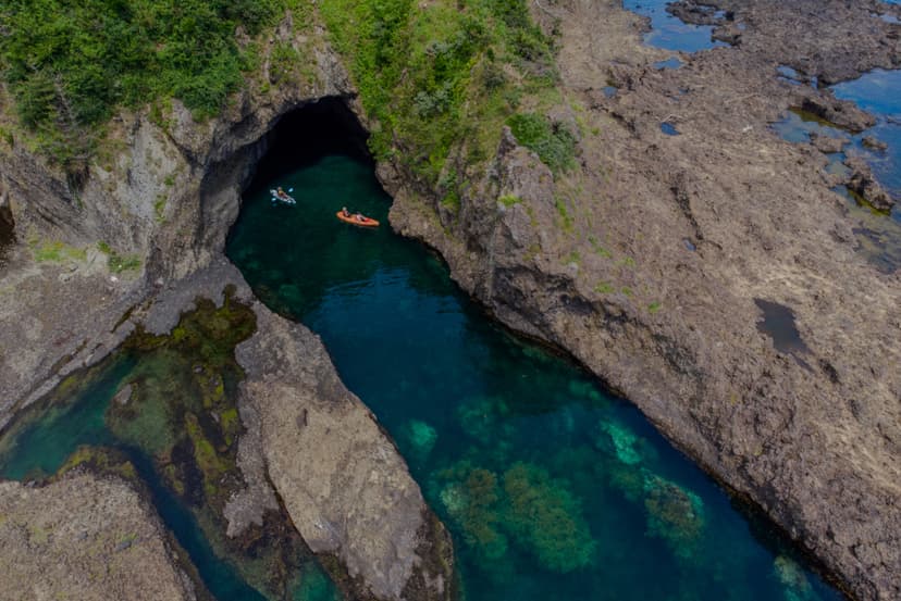 ④ Bask in Sado Island’s beautiful nature