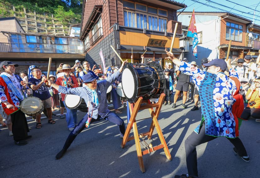 ⑥鼓童メンバー企画の様々なイベント