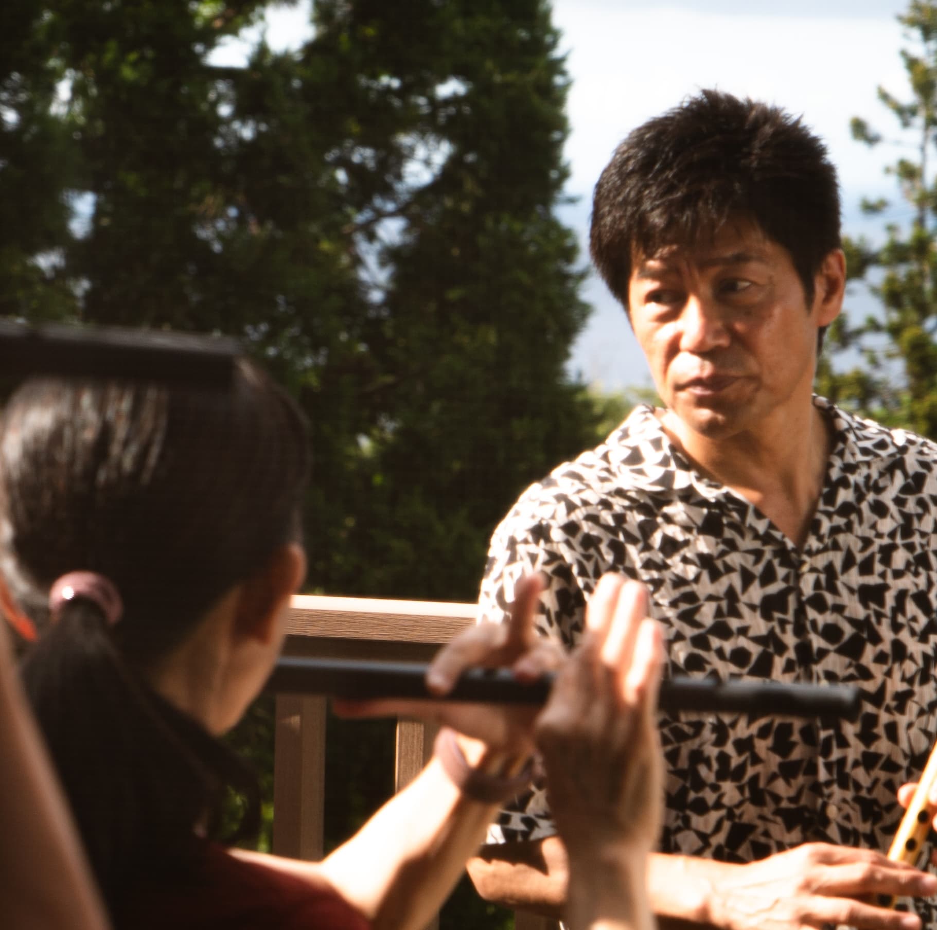 Shinobue Workshop with Yasukazu Kano 