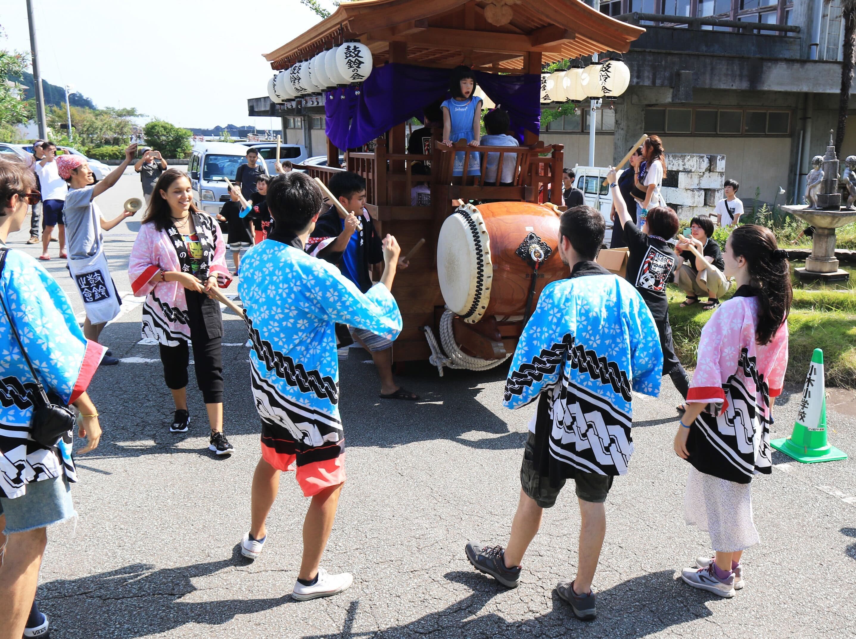 [Special Fringe] Get Festive Playing Ogi Matsuri Daiko