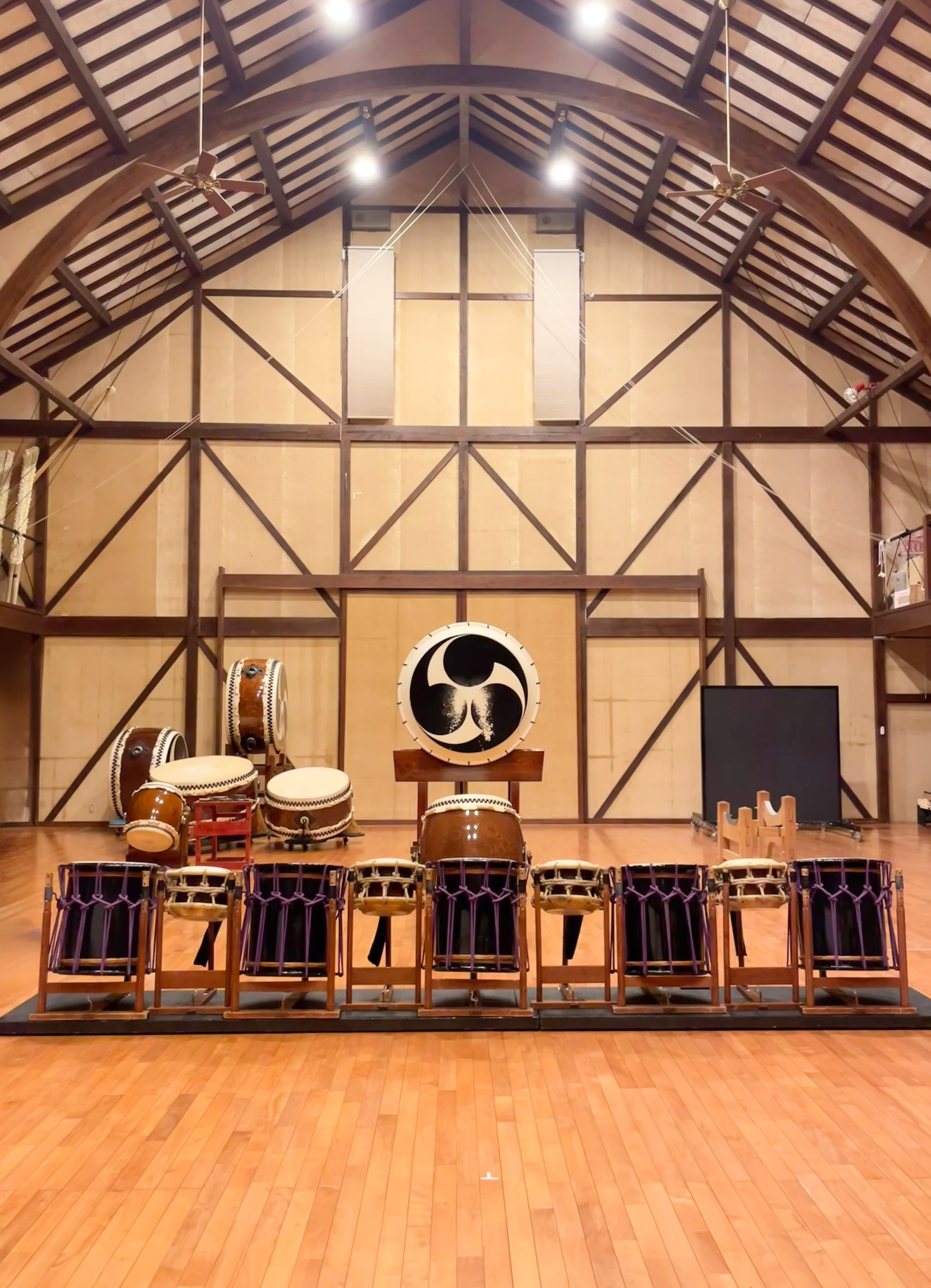 Kodo Village Rehearsal Hall Visit