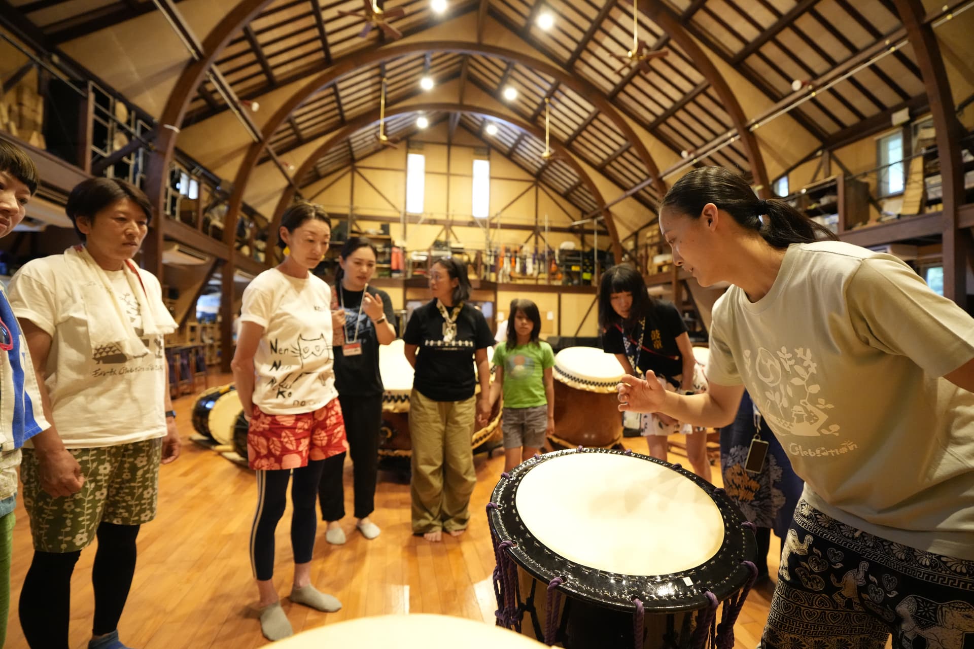 Kodo Rehearsal Hall