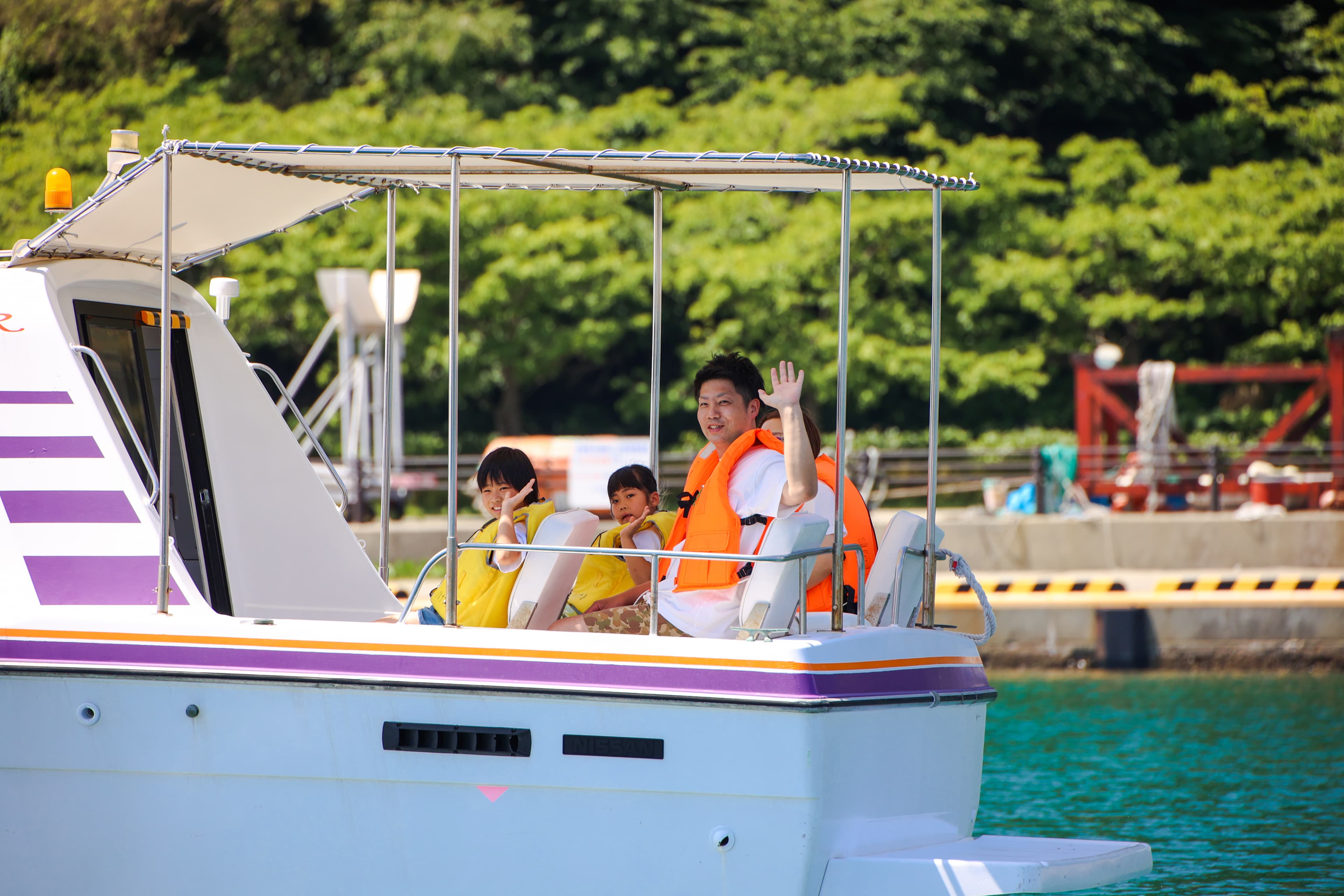 Ogi Peninsula Motorboat Tour