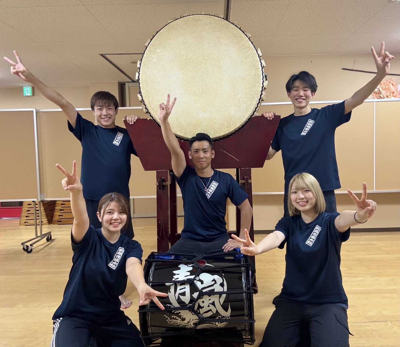 武蔵青嵐太鼓