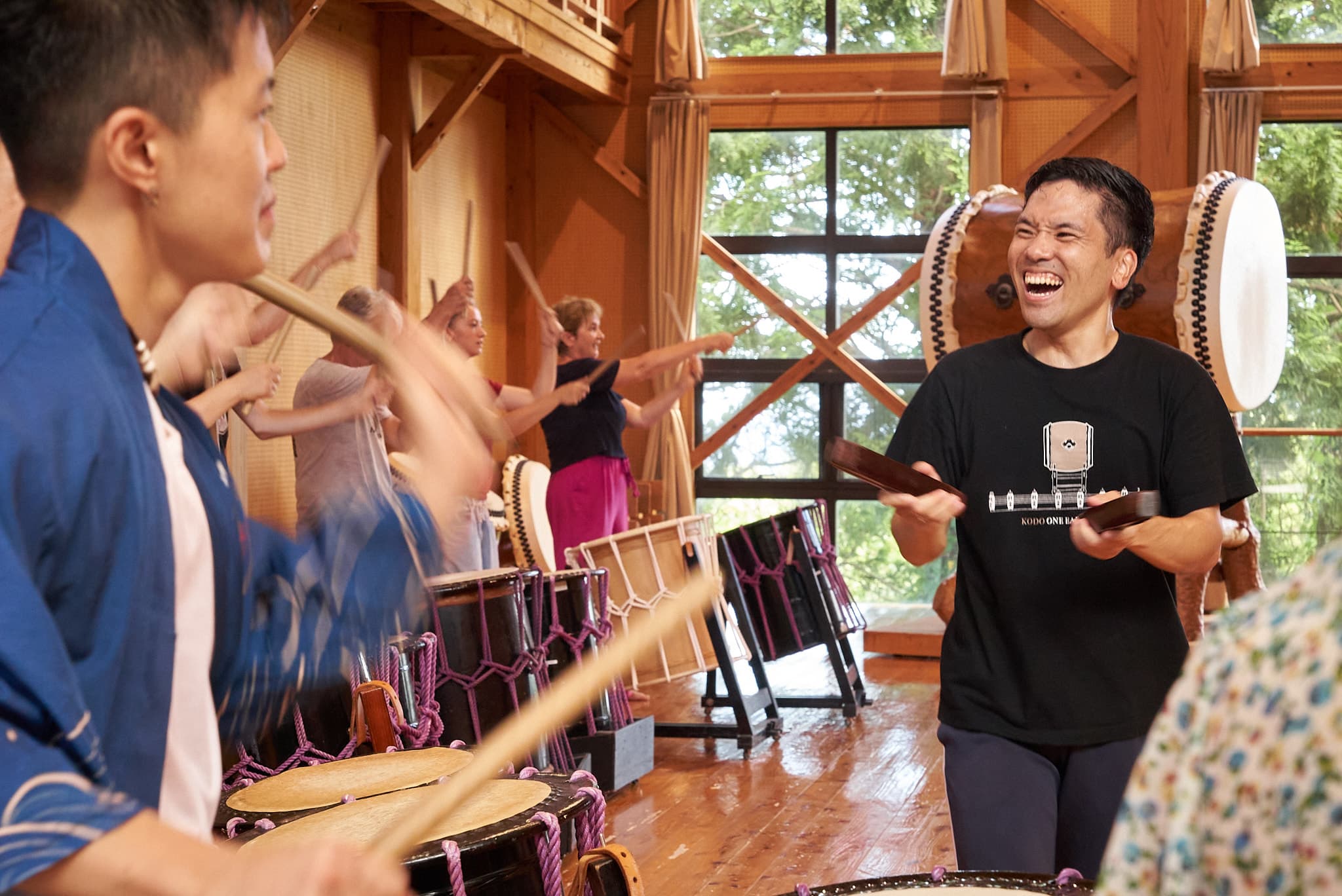 Let’s Play Taiko Together!