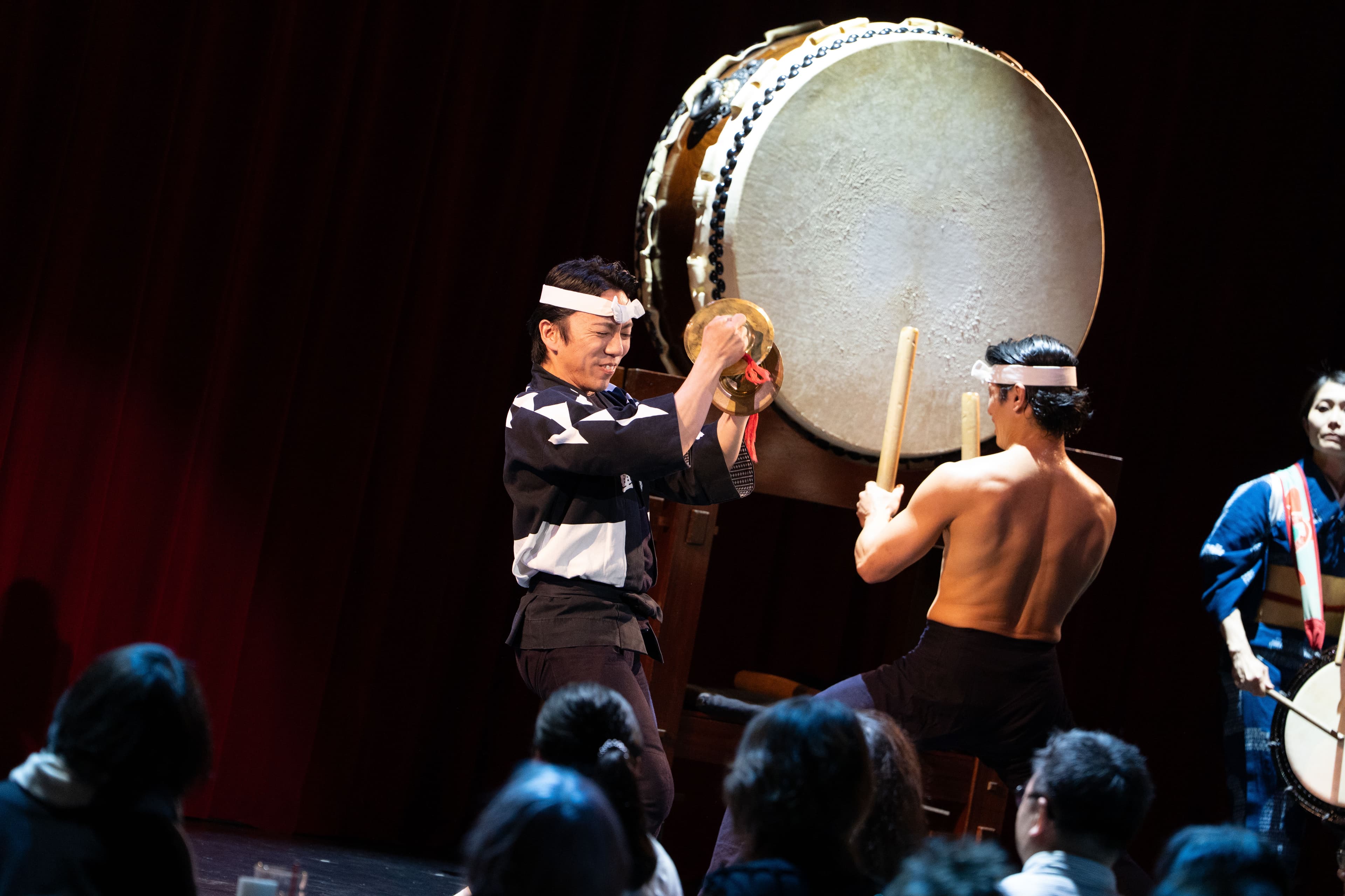 Chappa Workshop with Yuki Hirata (Kodo)