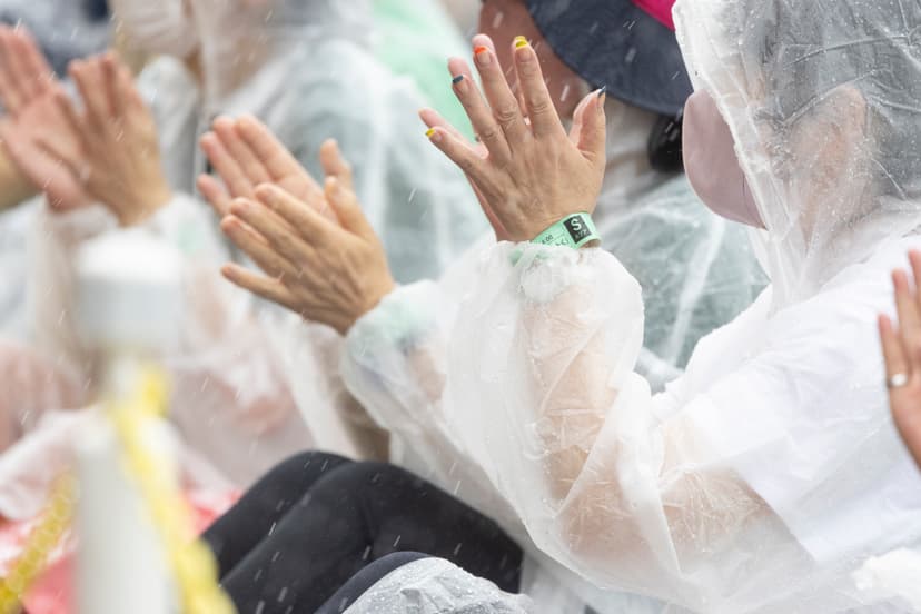 雨の様子