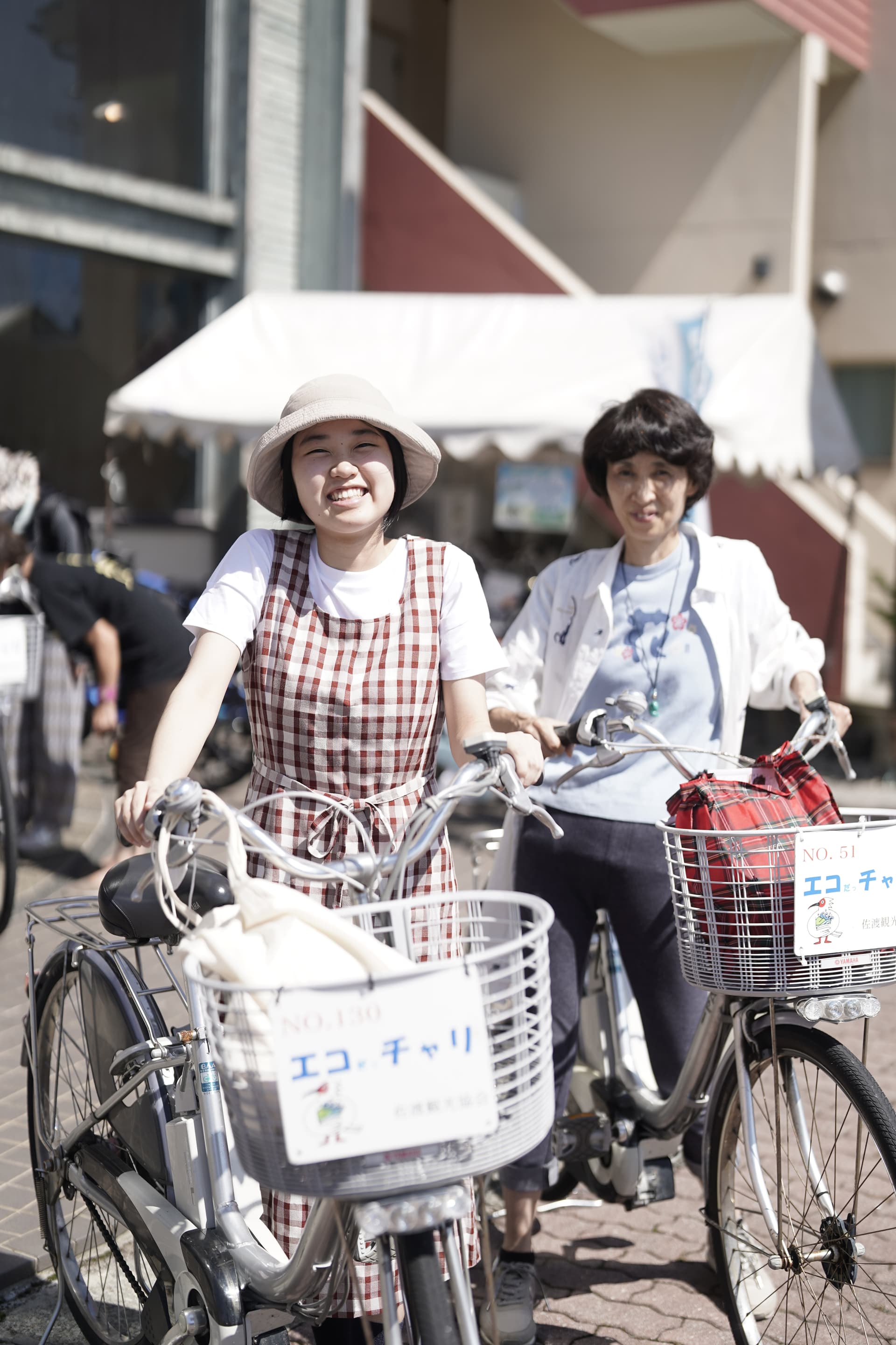 Eco-friendly bicycles