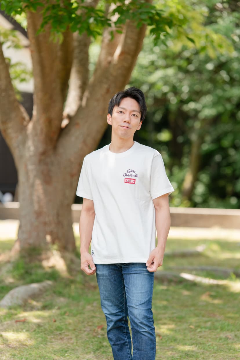 CHUMS × EC 2025 Tシャツ