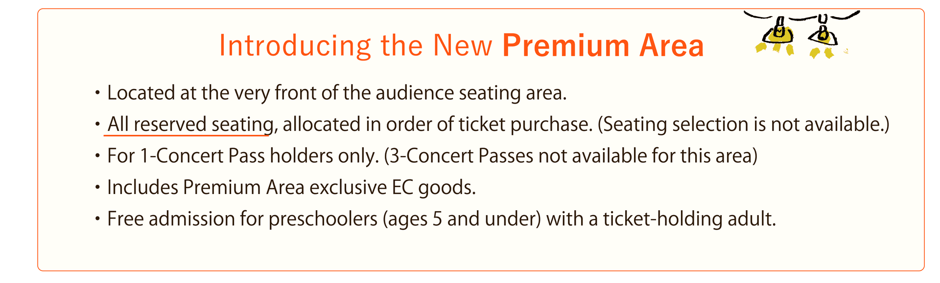 HC Premium Area 101
