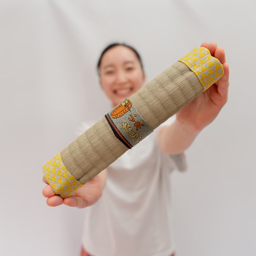  EC Straw Mat + Band