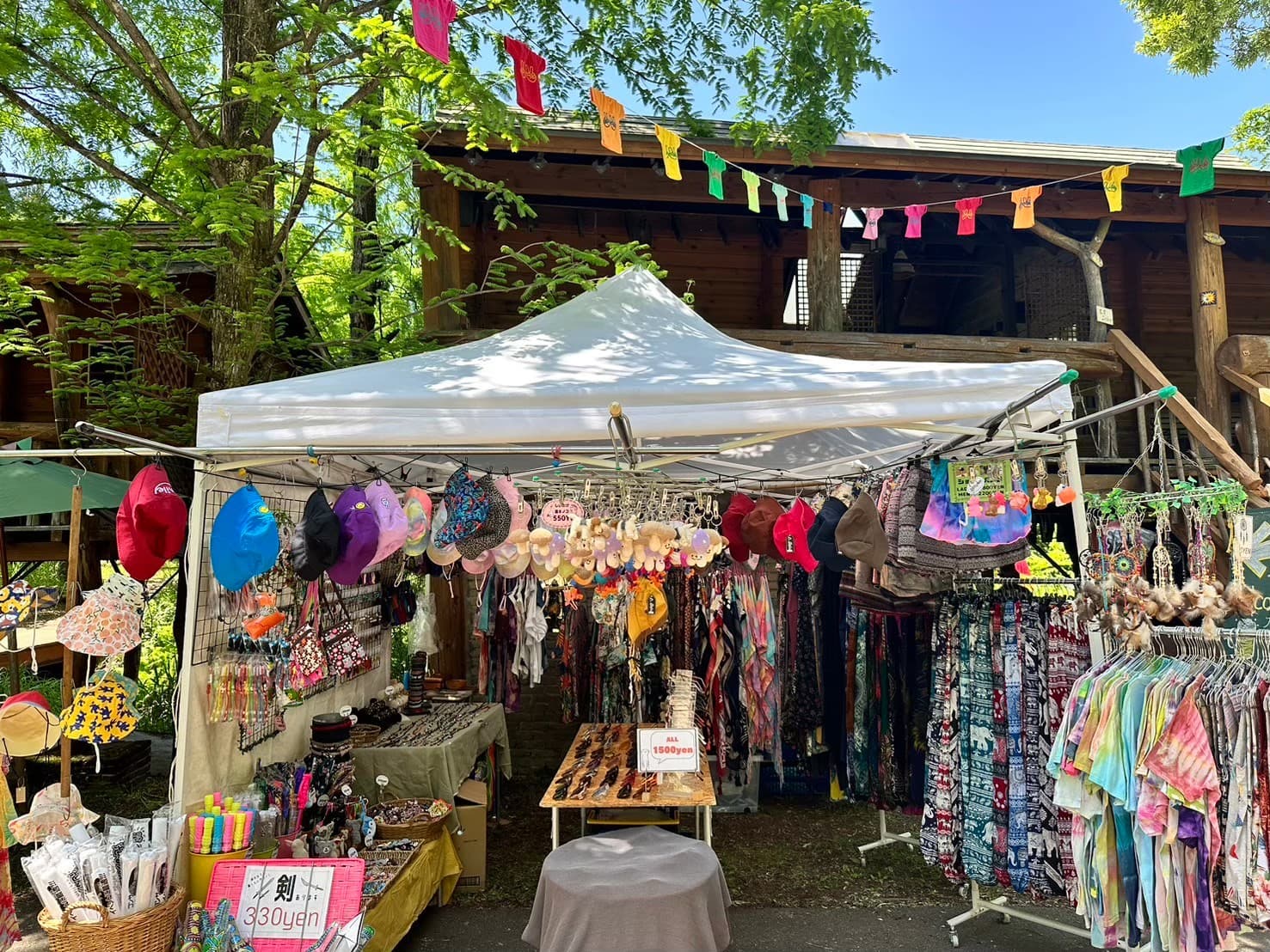 25. ワイワイバザール