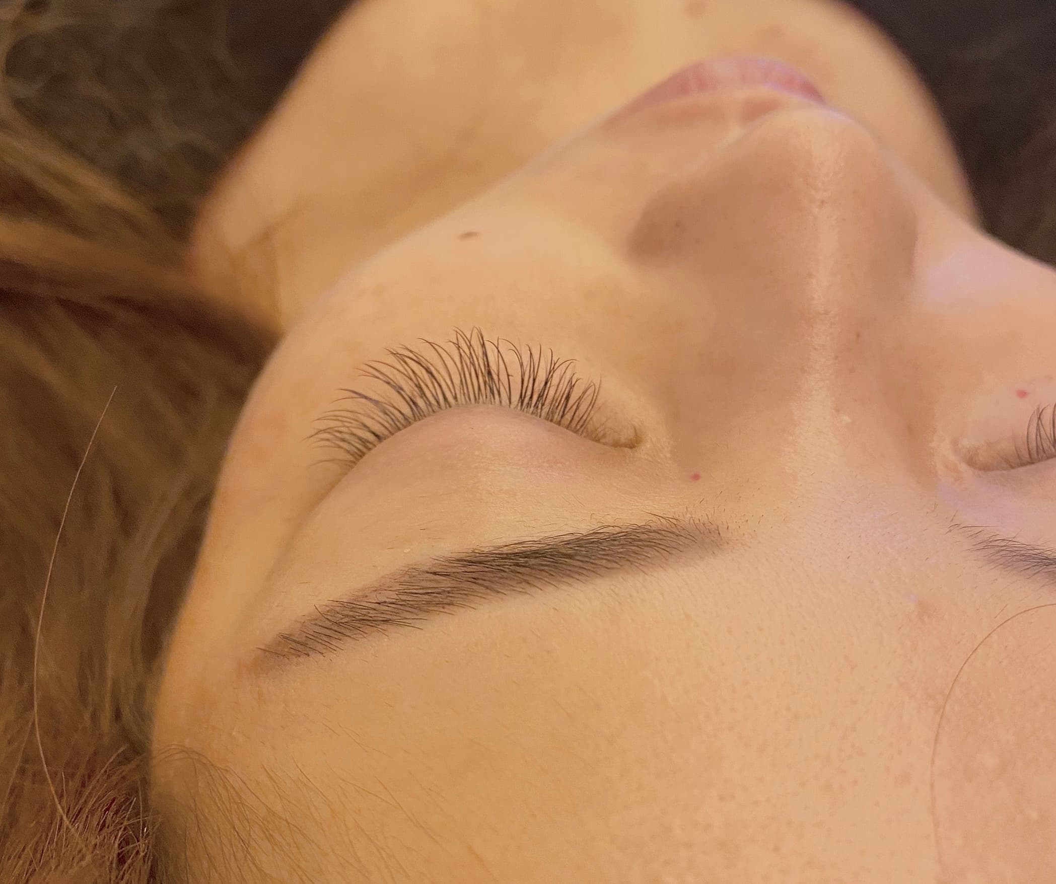 32. eyelash salon ivy