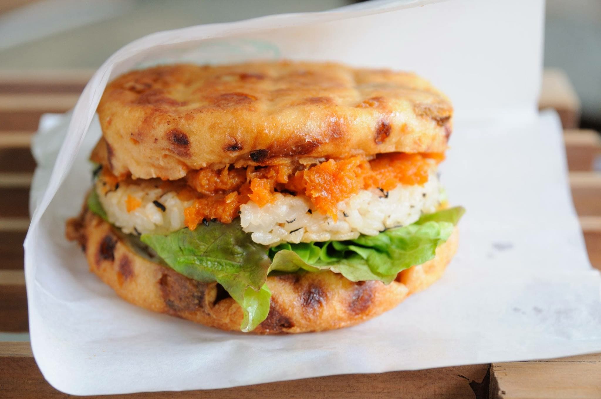 53. ganmo.バーガー