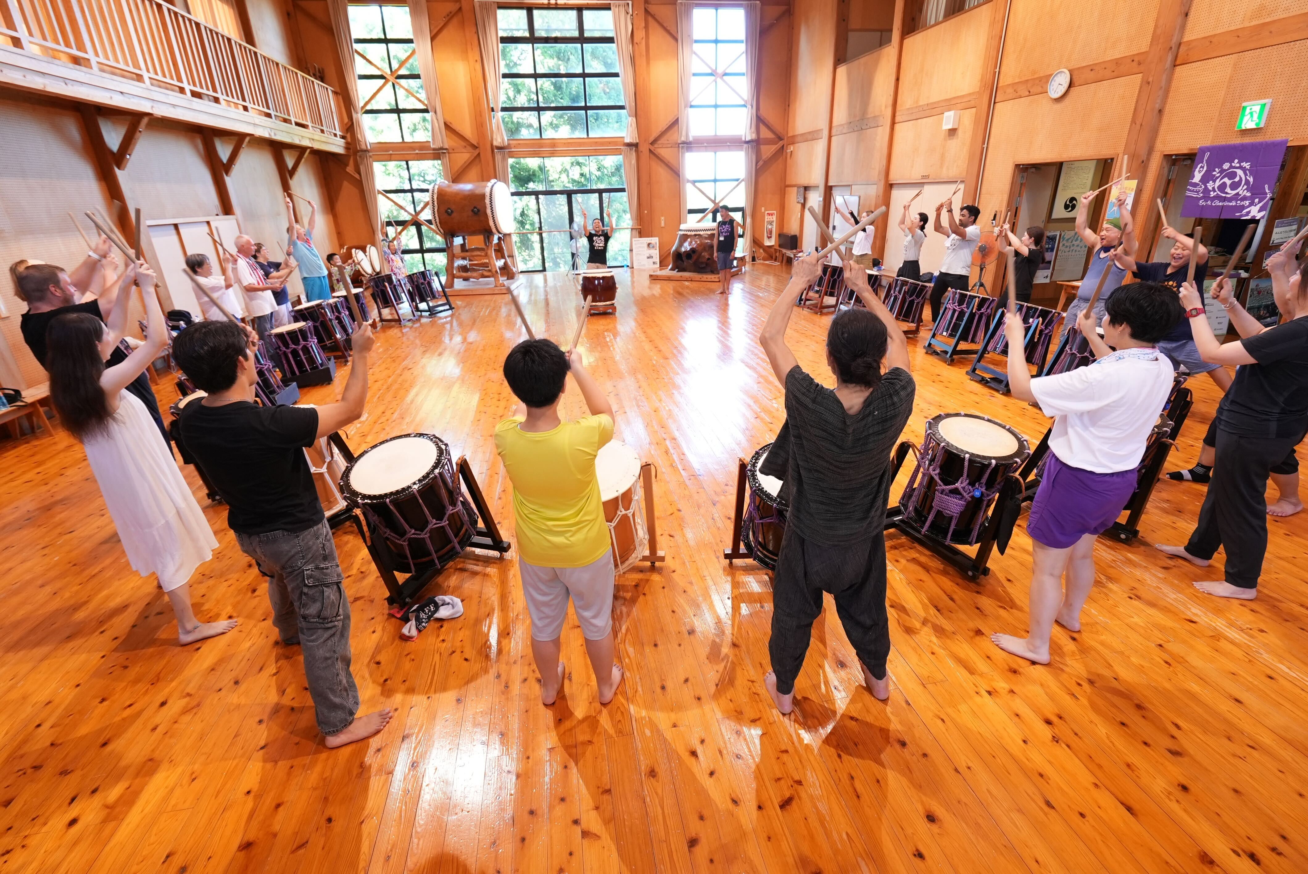 ② Try something new at one of the fun workshops