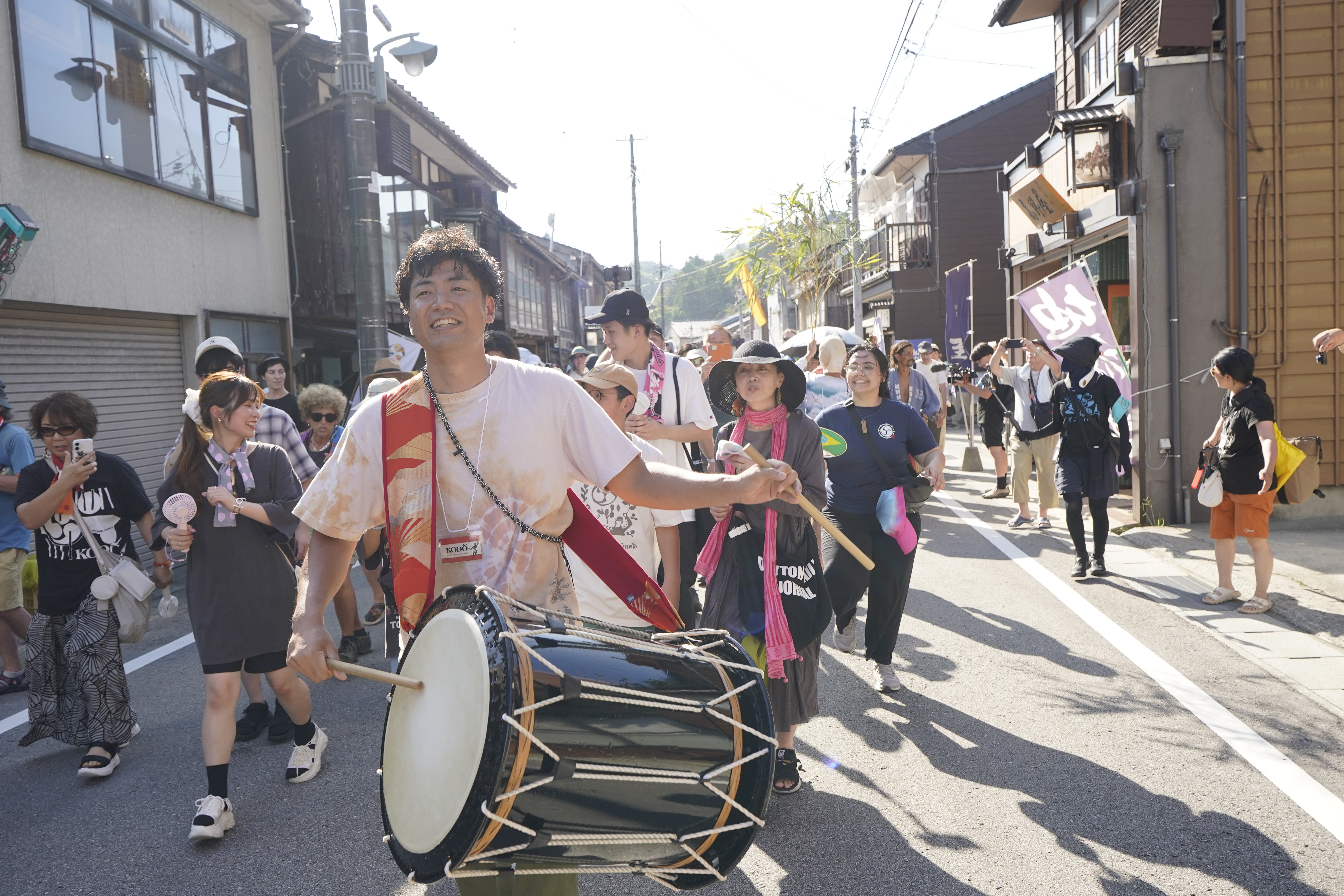 ⑥ Get to know the Kodo members better