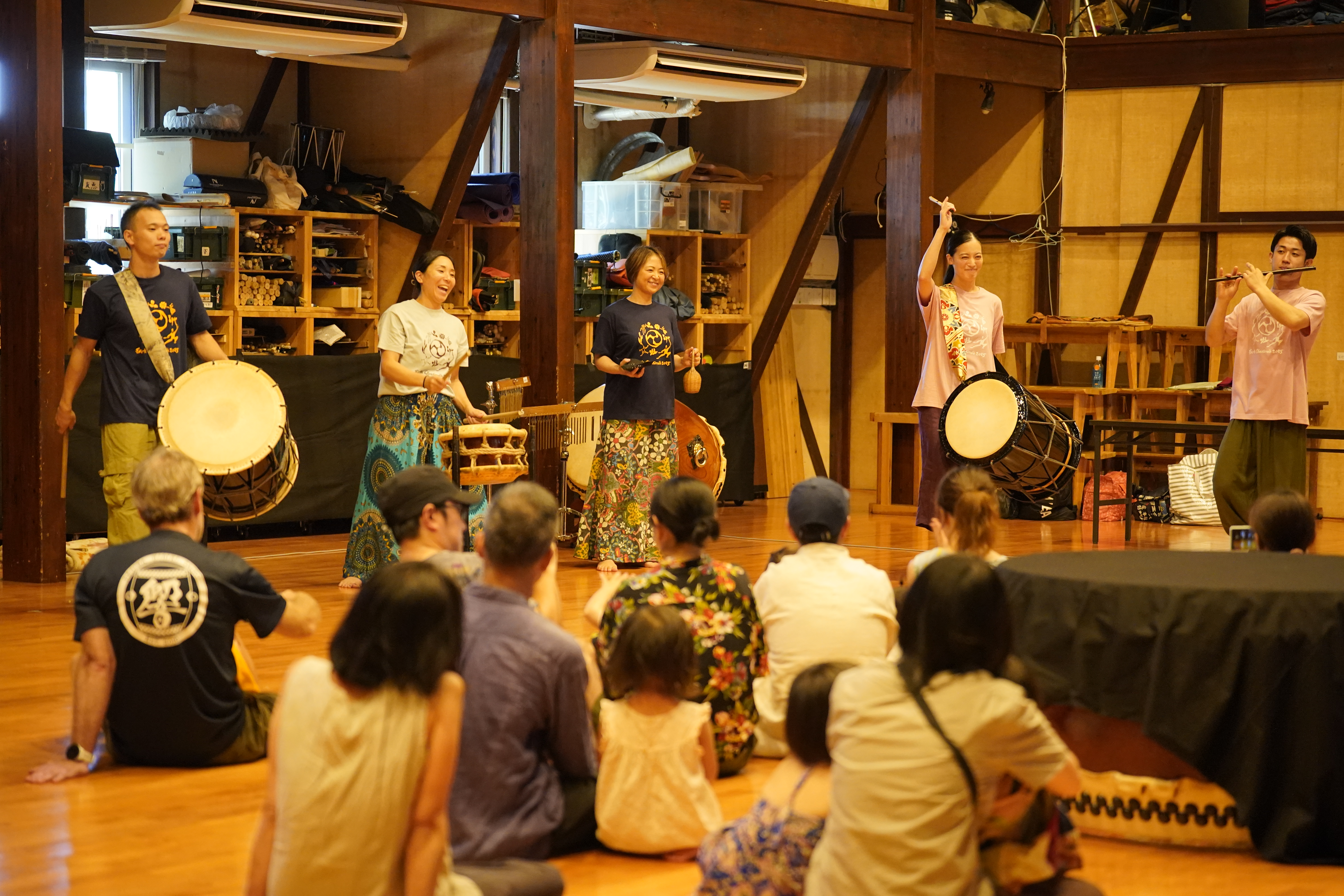 ⑥鼓童メンバー企画の様々なイベント