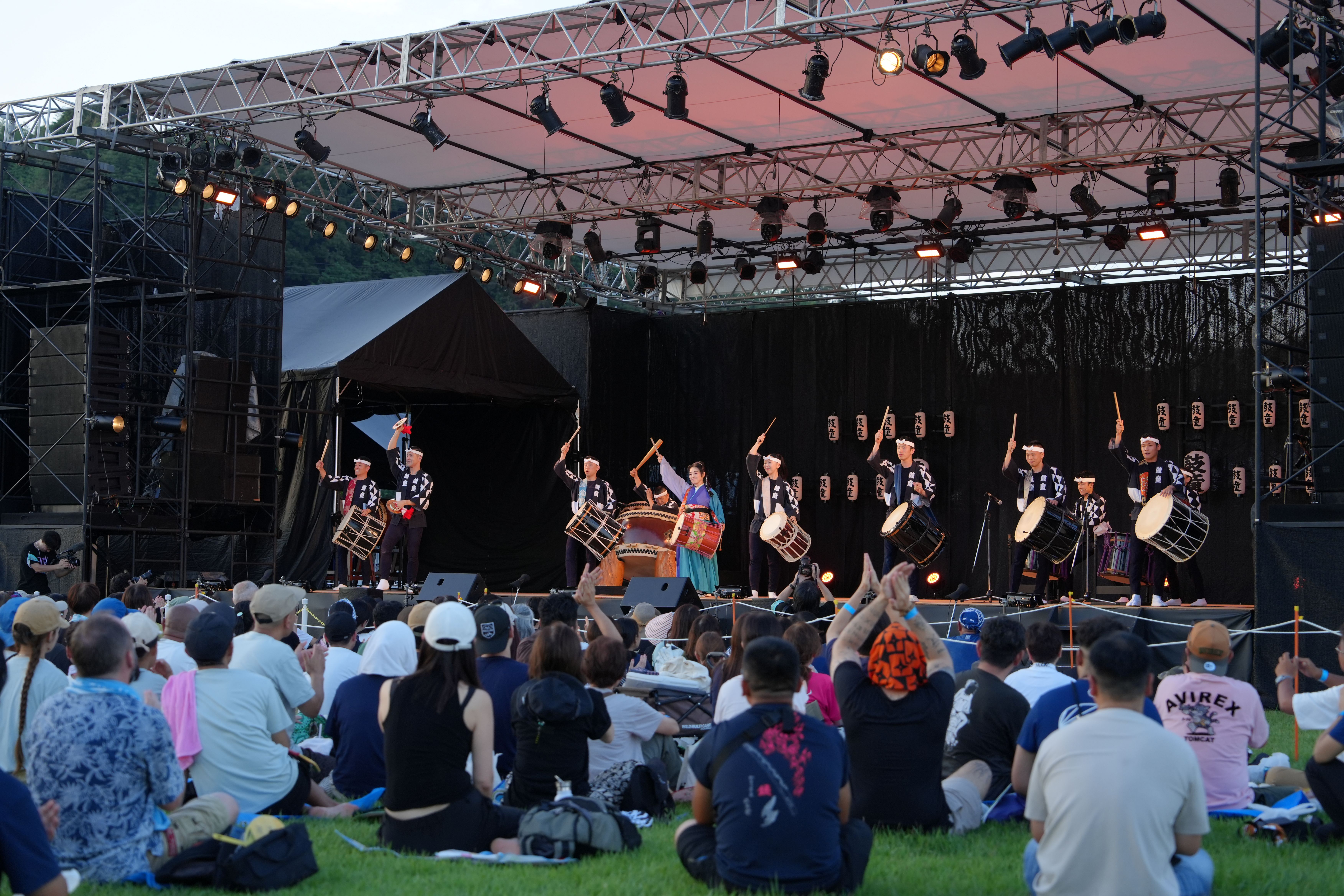 ① Immerse yourself in live music and nature at seaside concerts