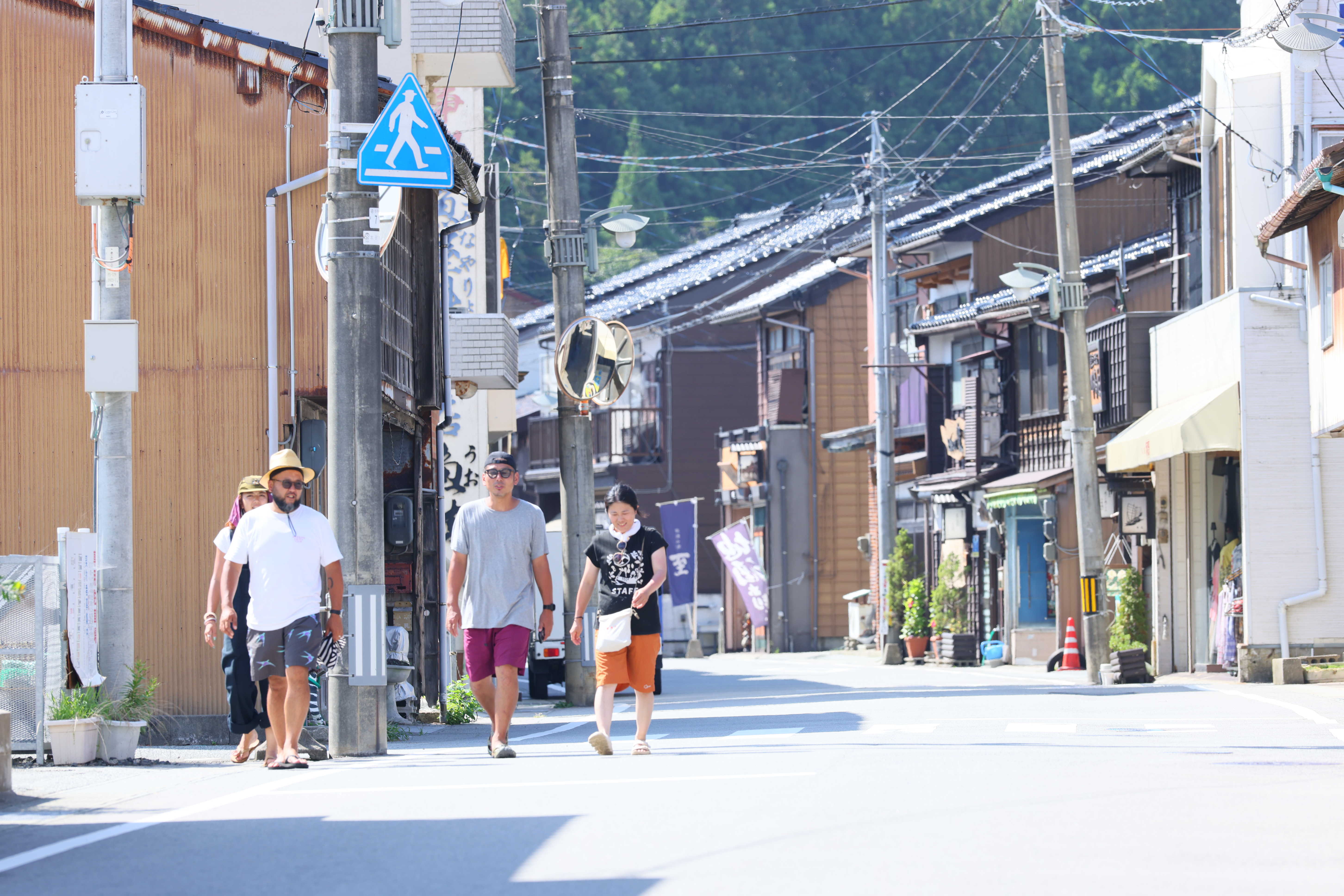 local Ogi Shopping Street