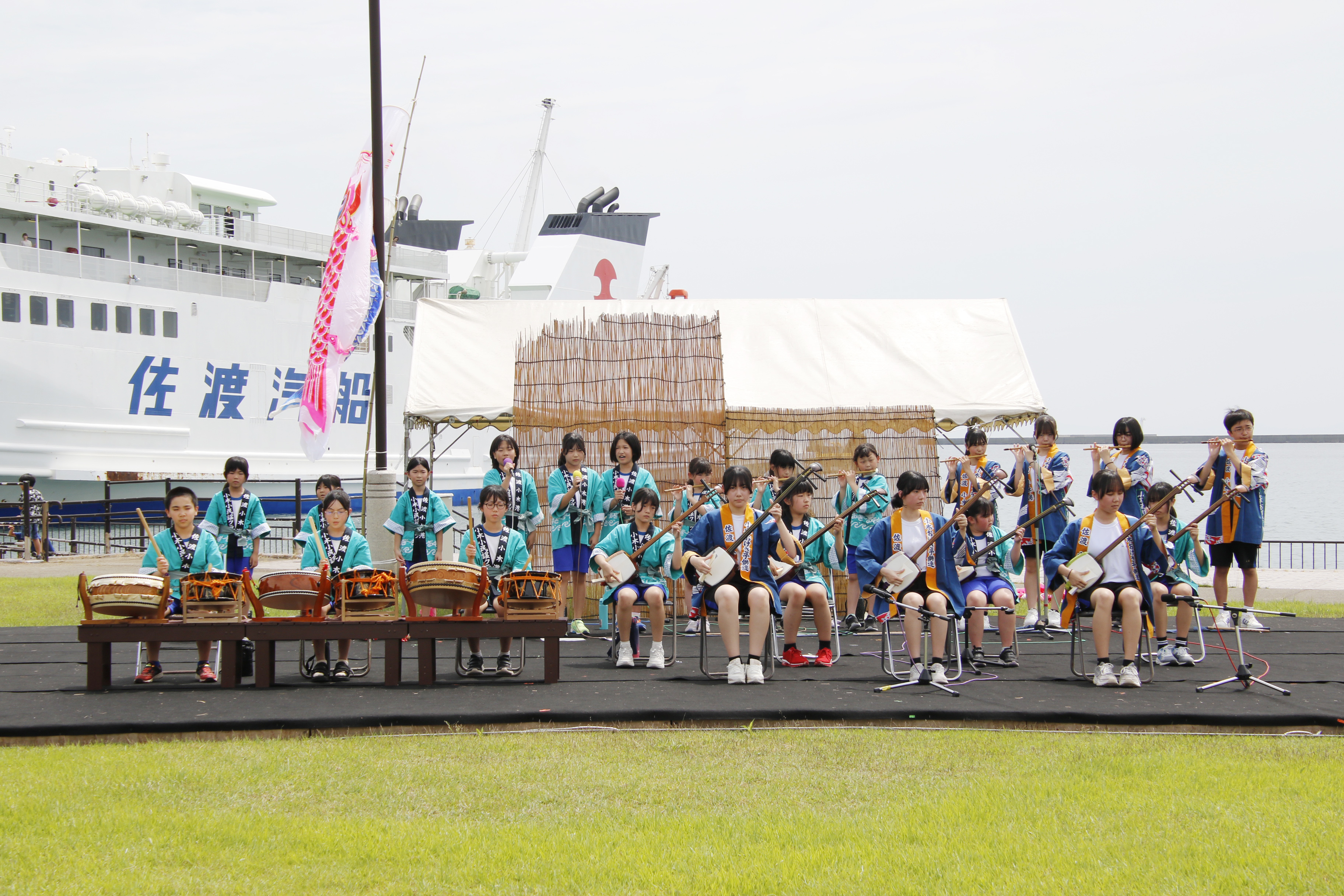 小木おけさ子ども連