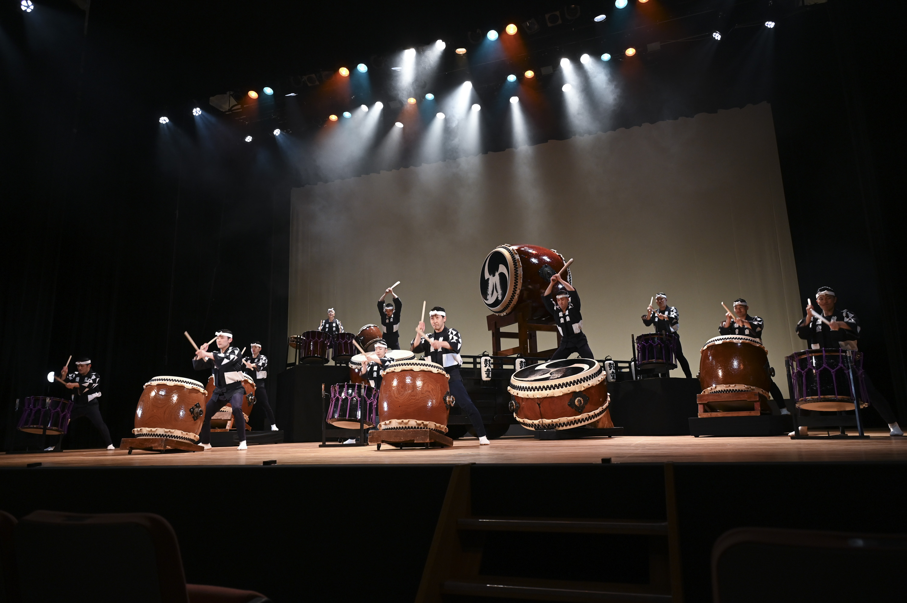 太鼓芸能集団 鼓童