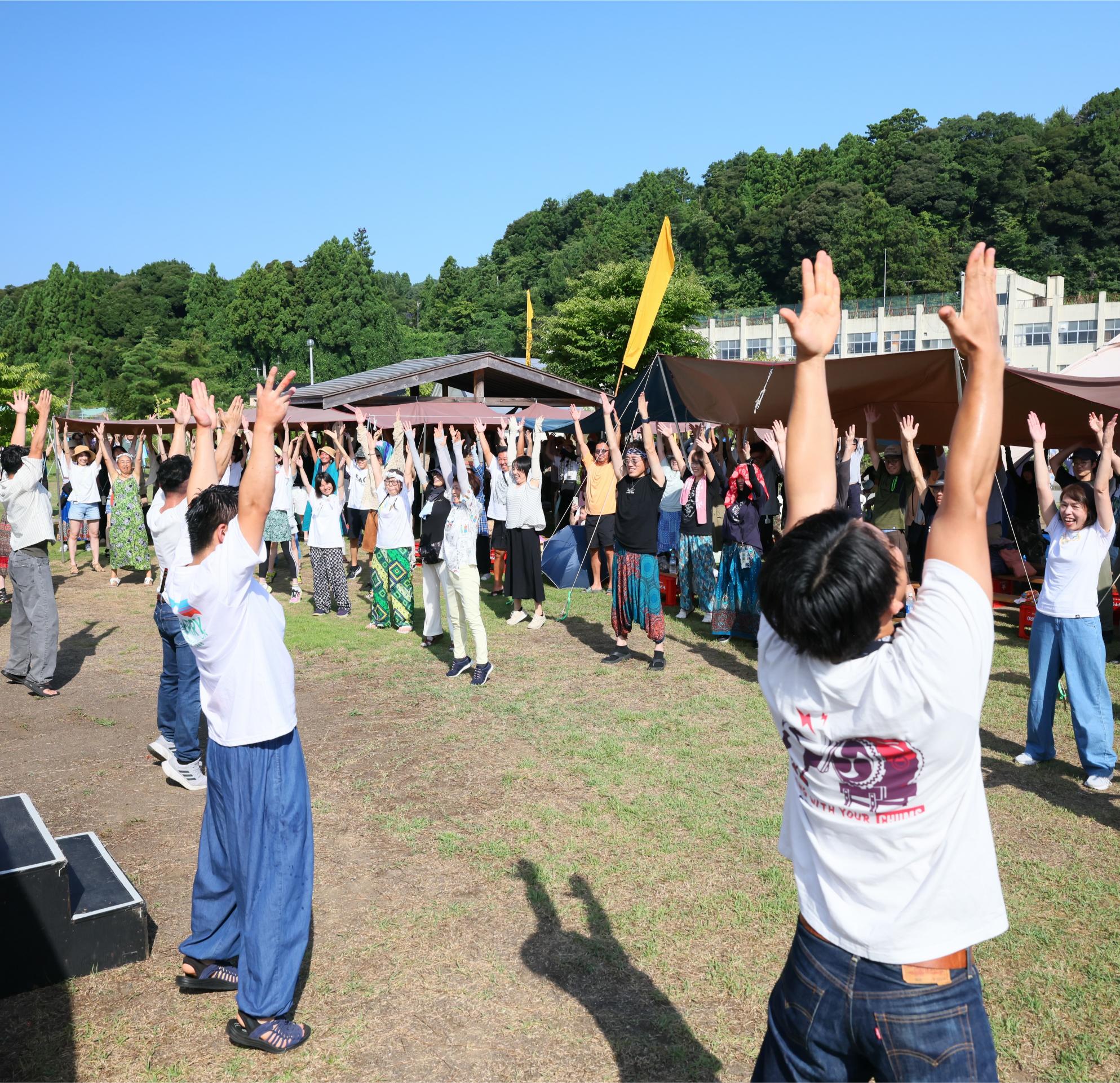アース・セレブレーション 鼓童 佐渡イベント