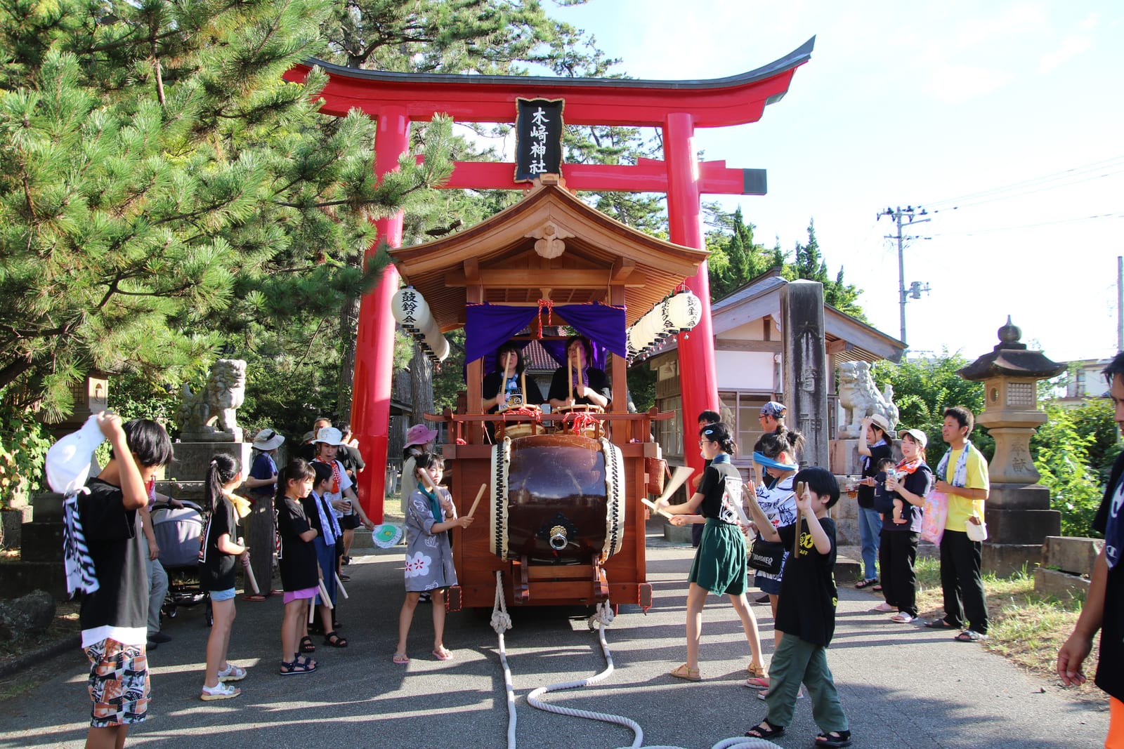 Ogi Matsuri1