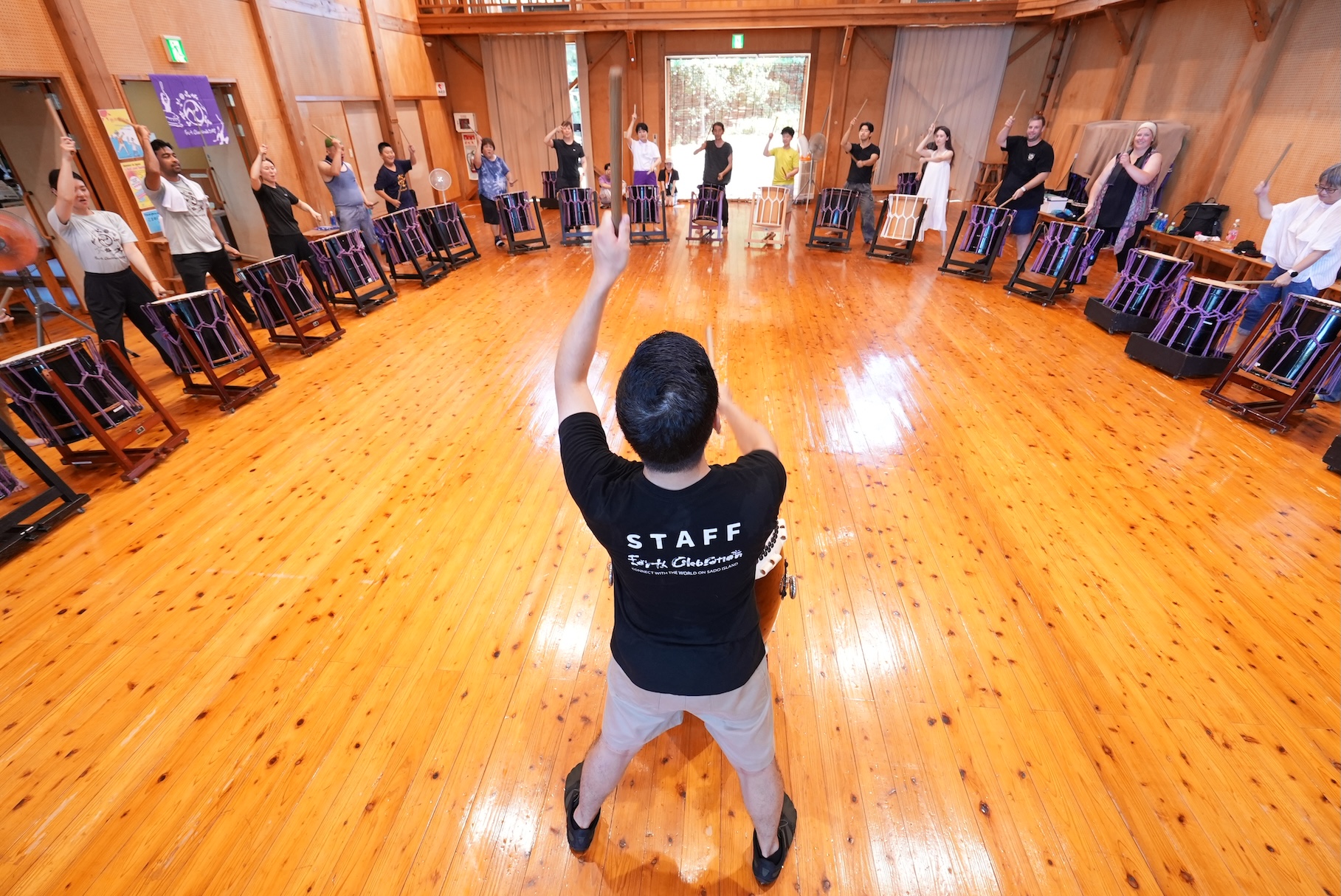 experience taiko