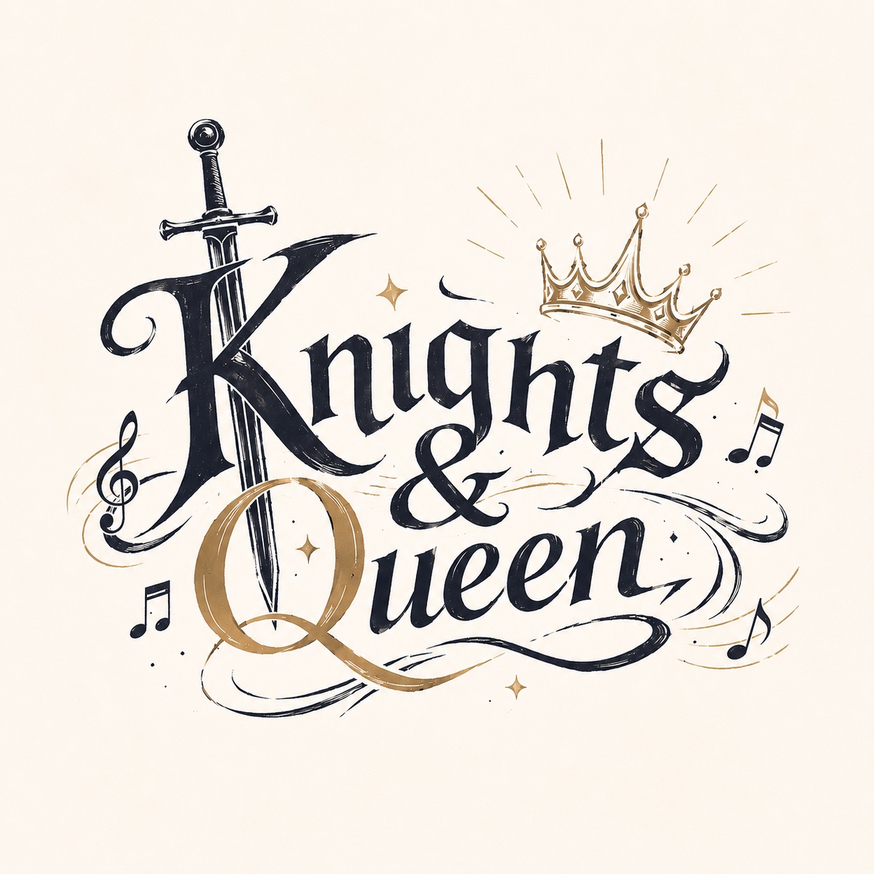 Knights & Queen