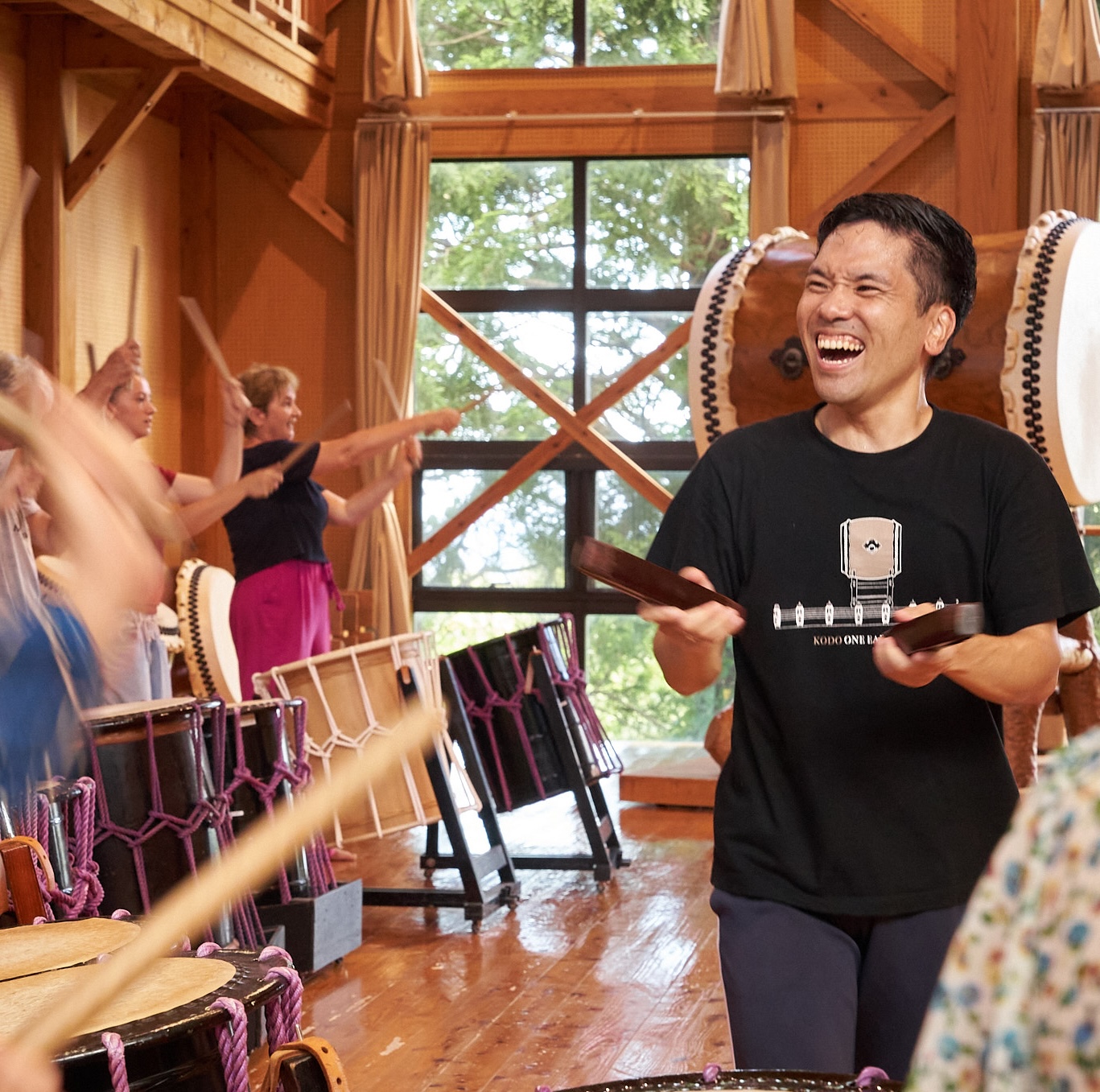 Let’s Play Taiko Together!