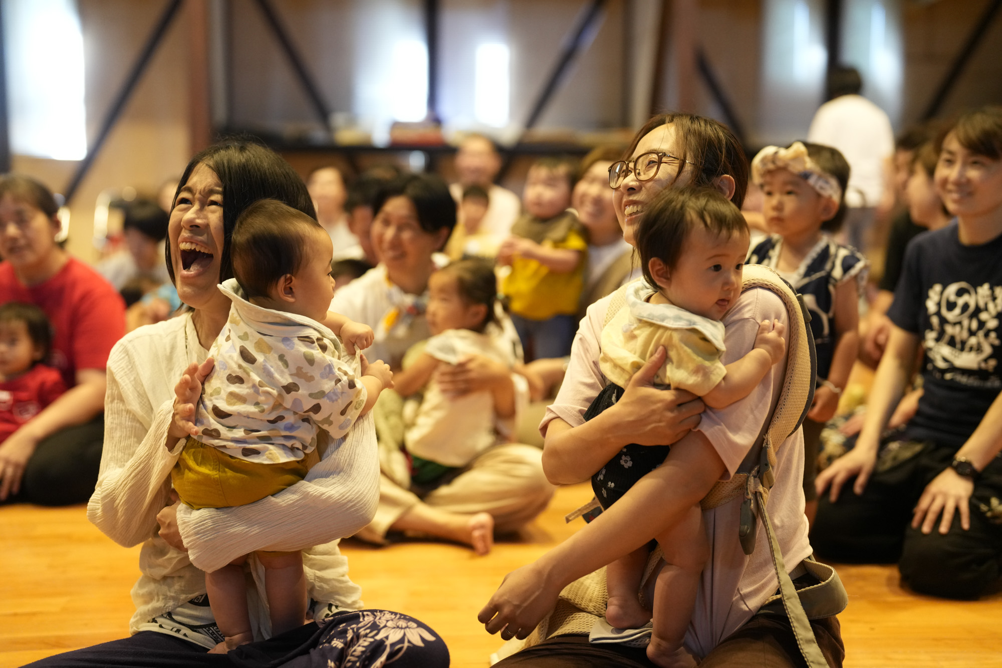 リトミックの様子