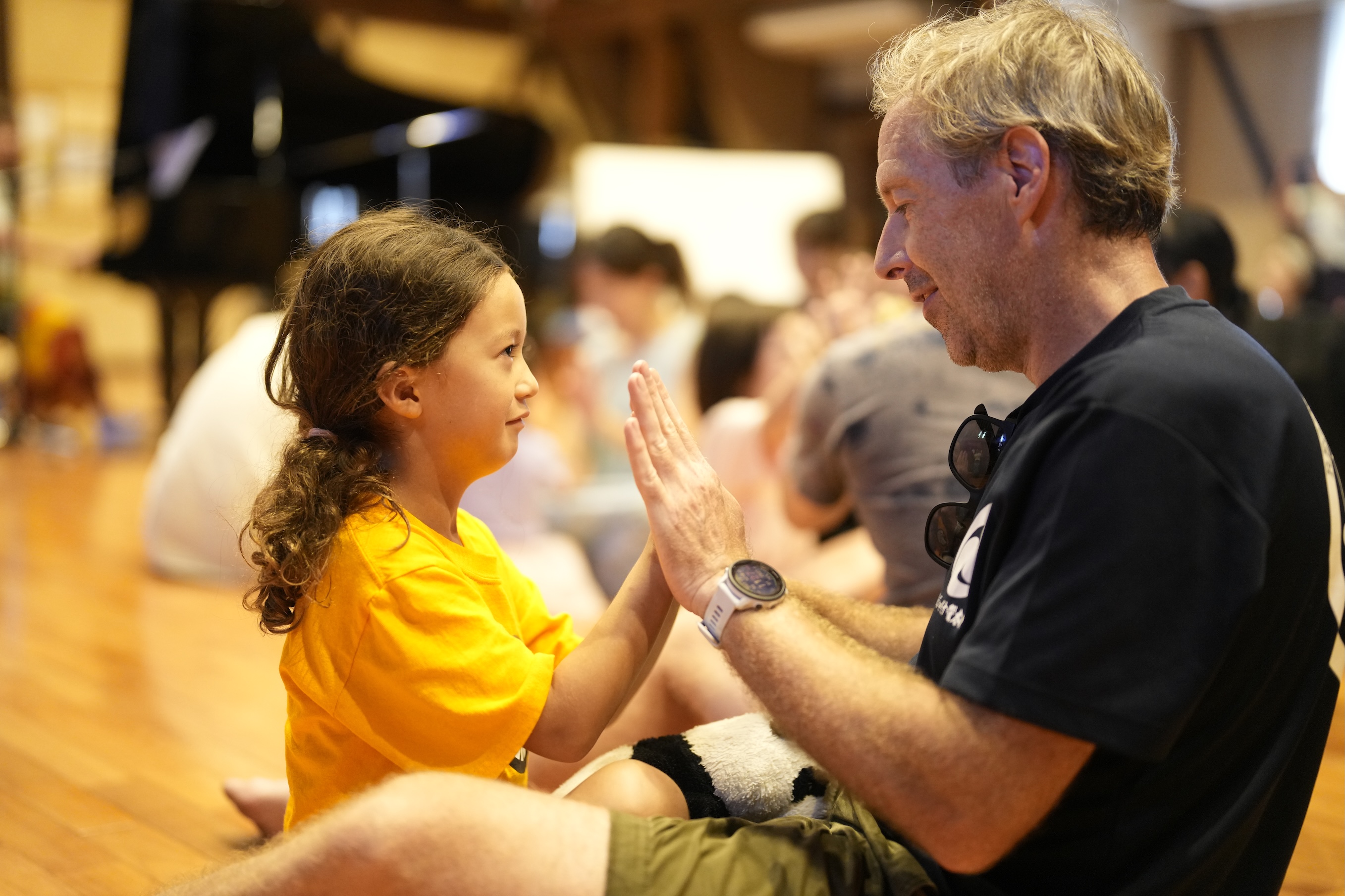 リトミックの様子