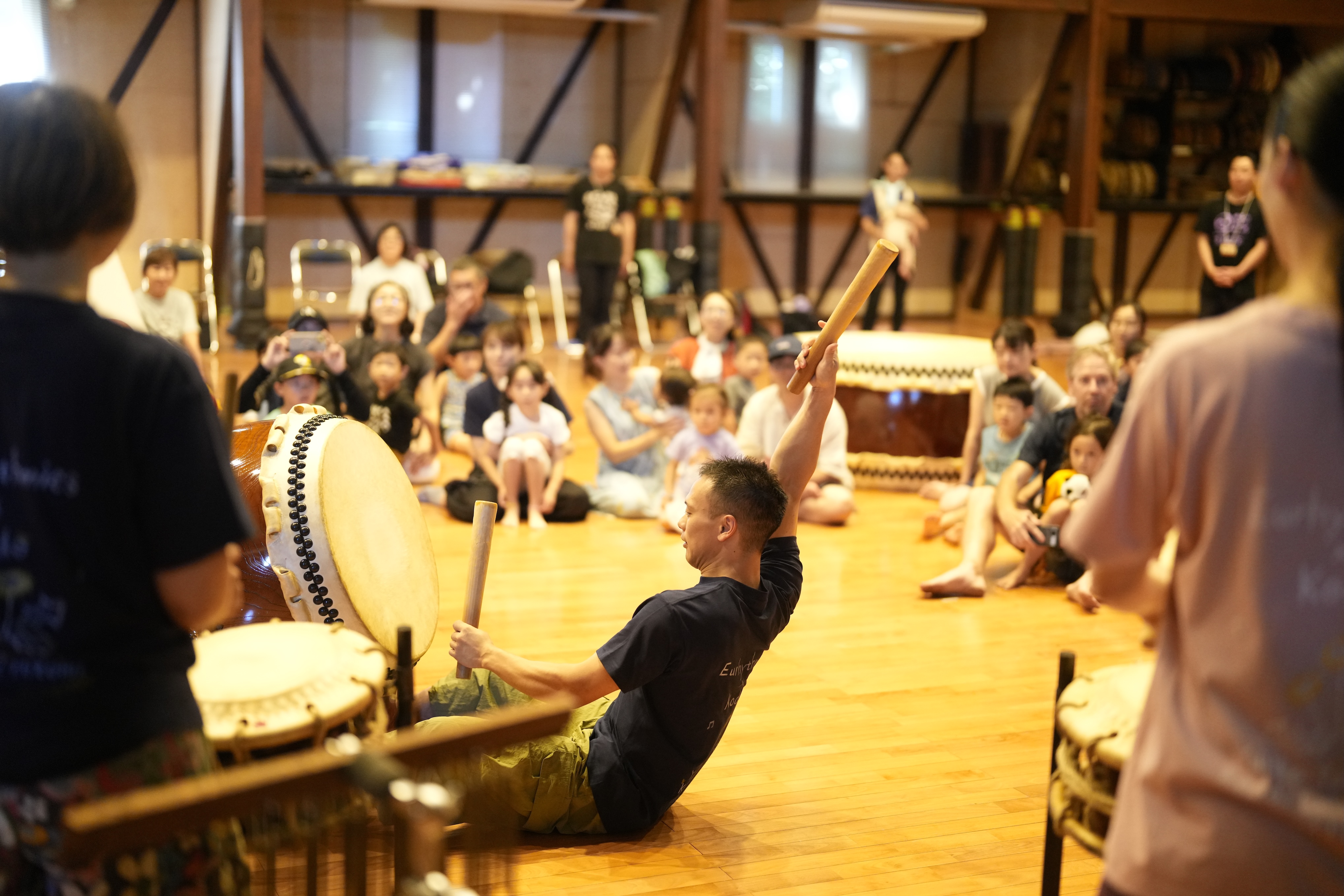 Kodo x Eurhythmics —Play with Sound—