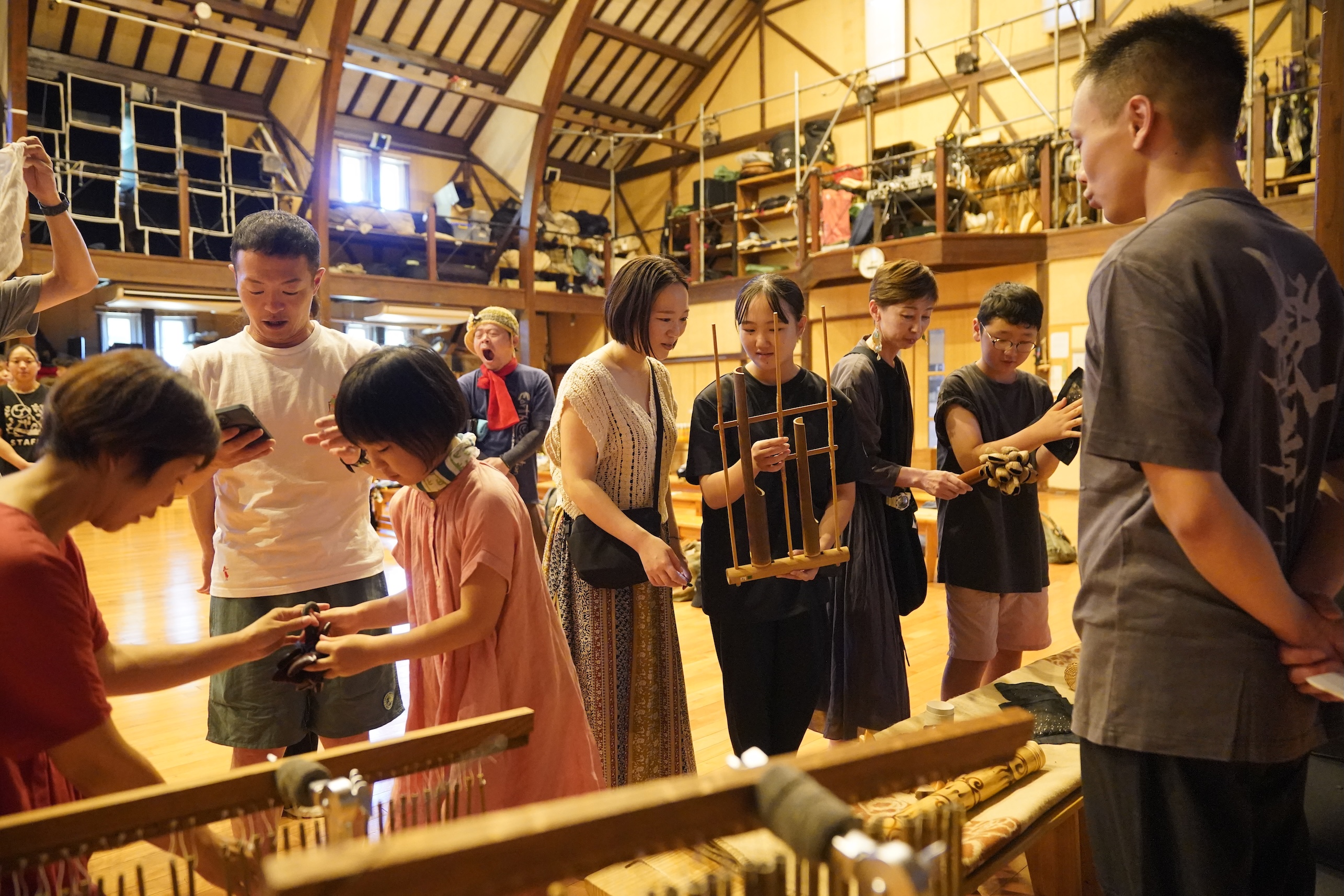 Kodo Rehearsal Hall