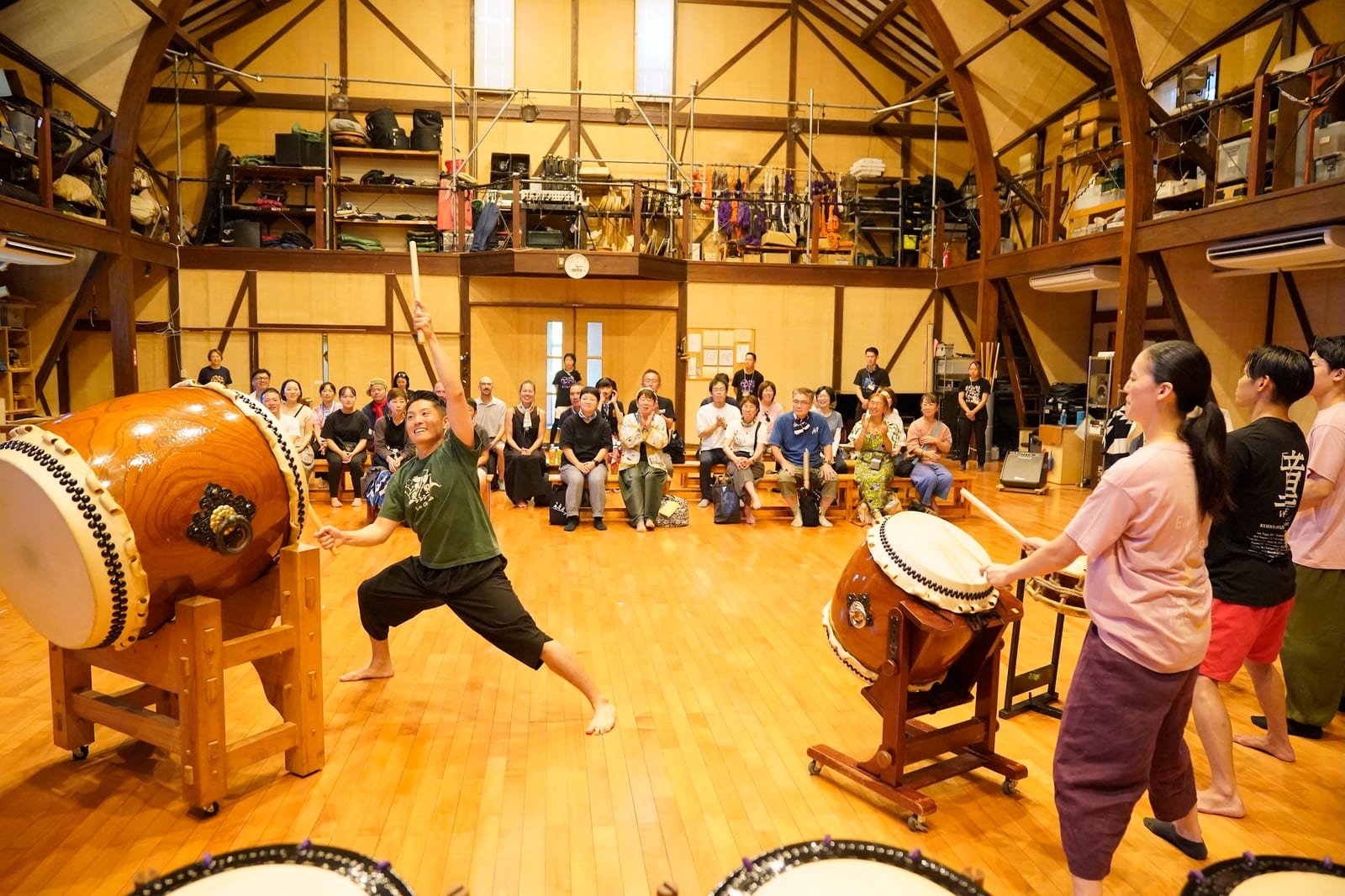 Kodo Rehearsal Hall