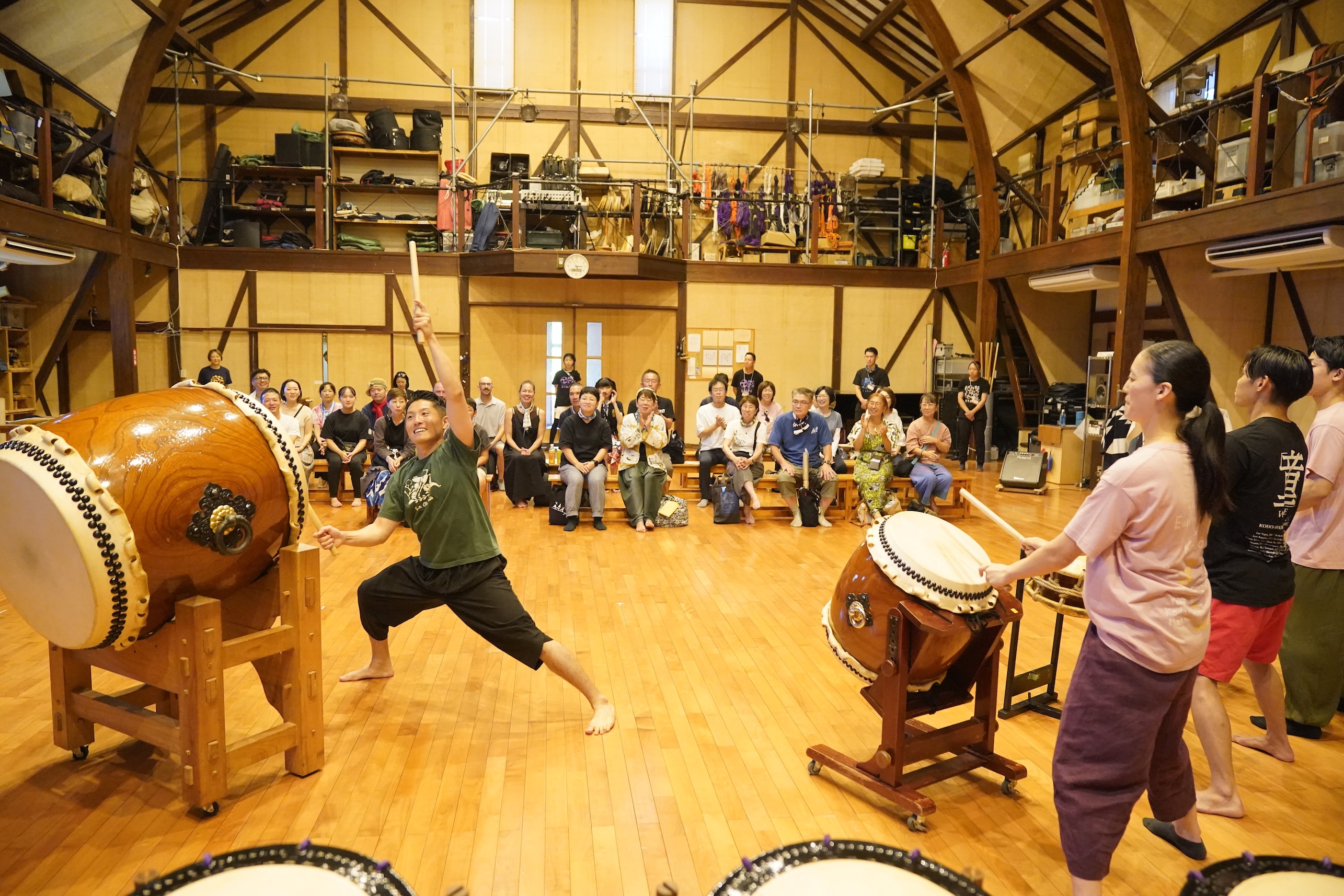 Kodo Rehearsal Hall
