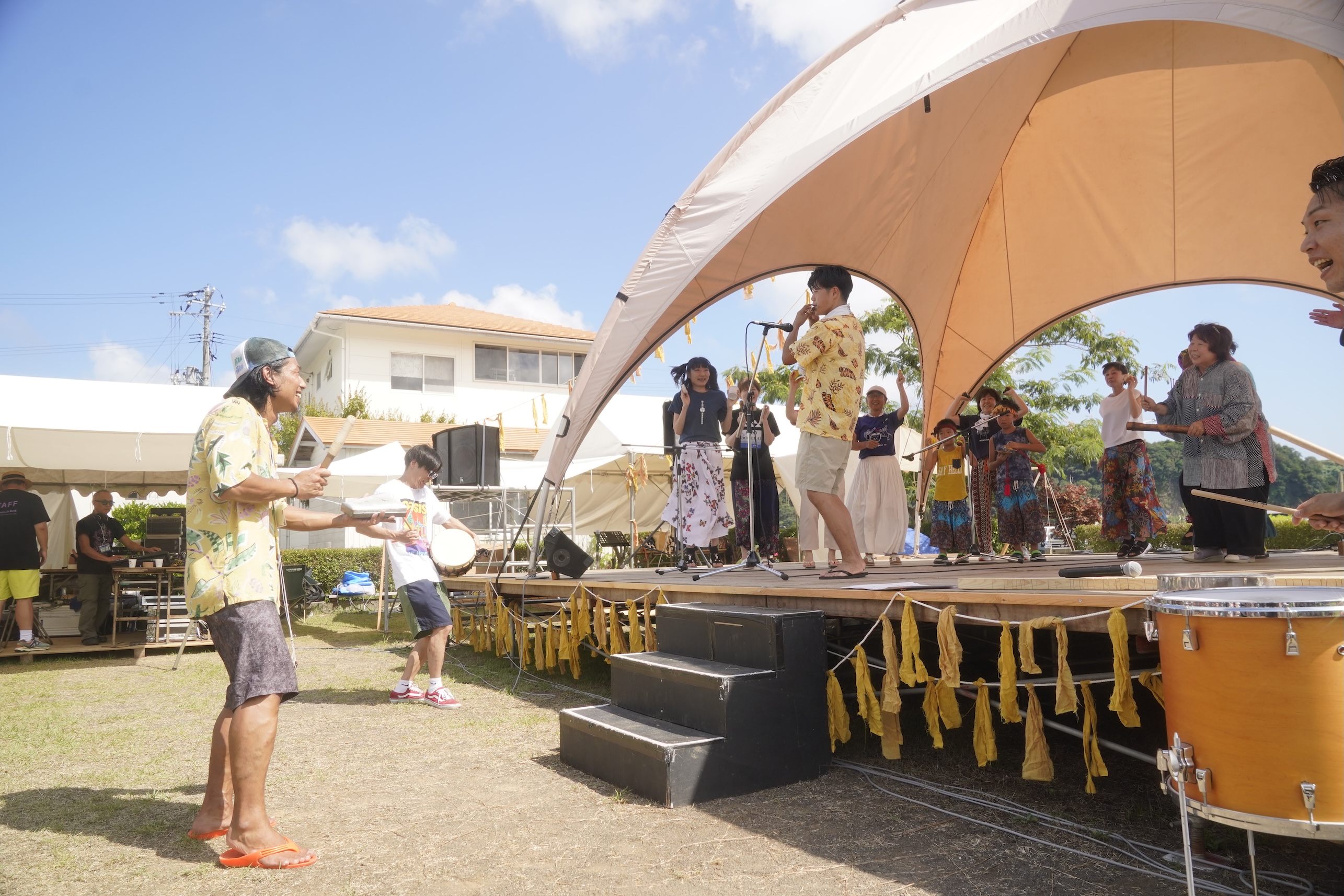 ひろったおとをみんなできこう with ケンタタク