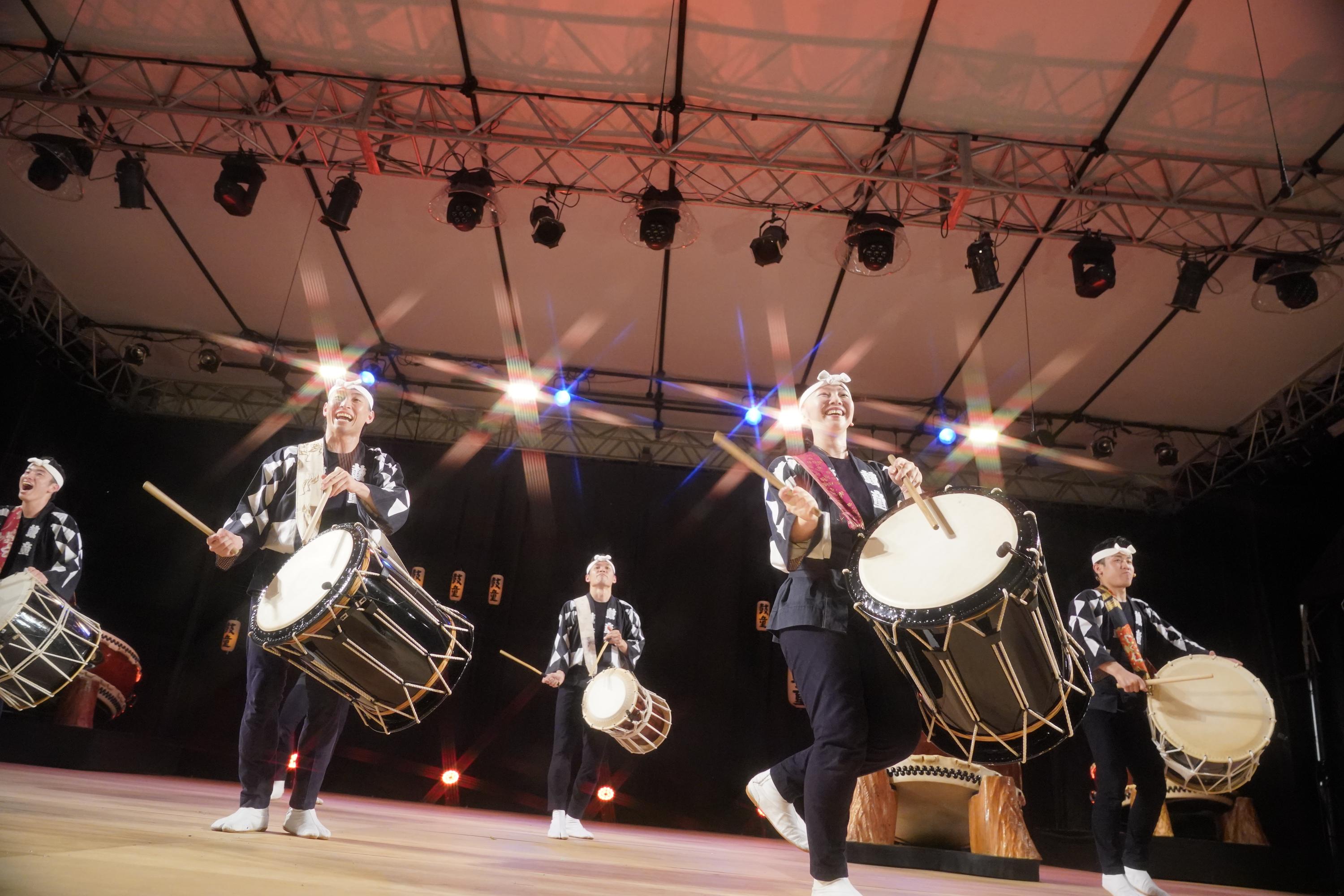 ハーバーコンサートの様子