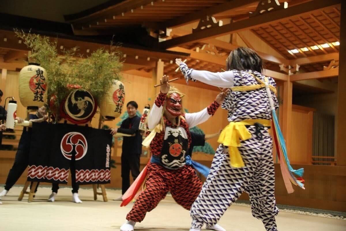 Shimokuji Onidaiko Workshop