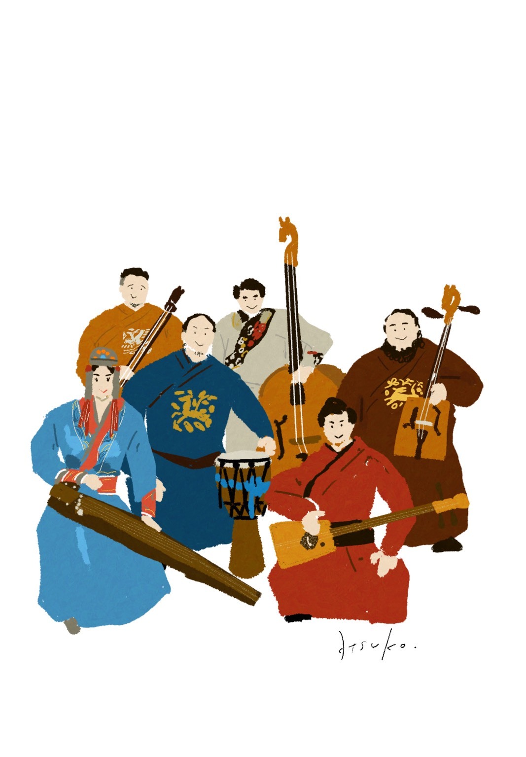 Meet the Artist: Khusugtun’s Mongolian Music Encounter