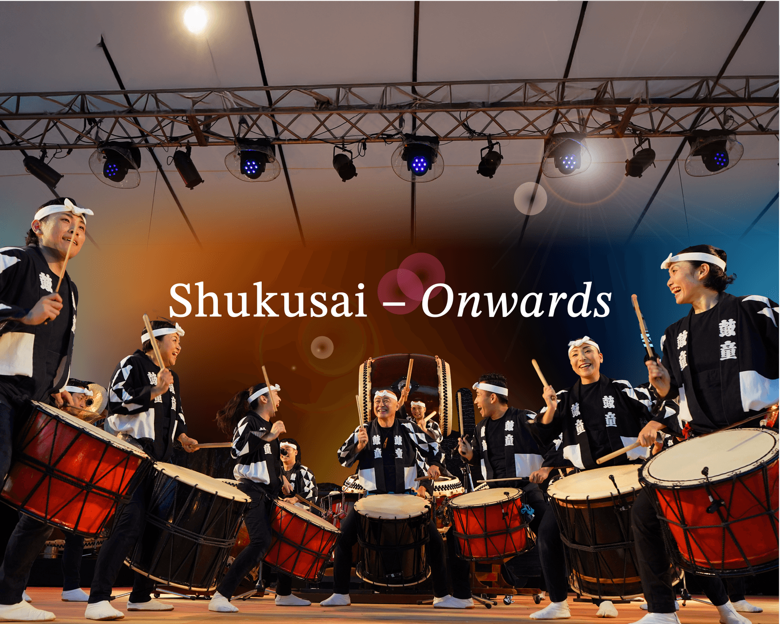 [Harbour Concert] Shukusai — Onwards