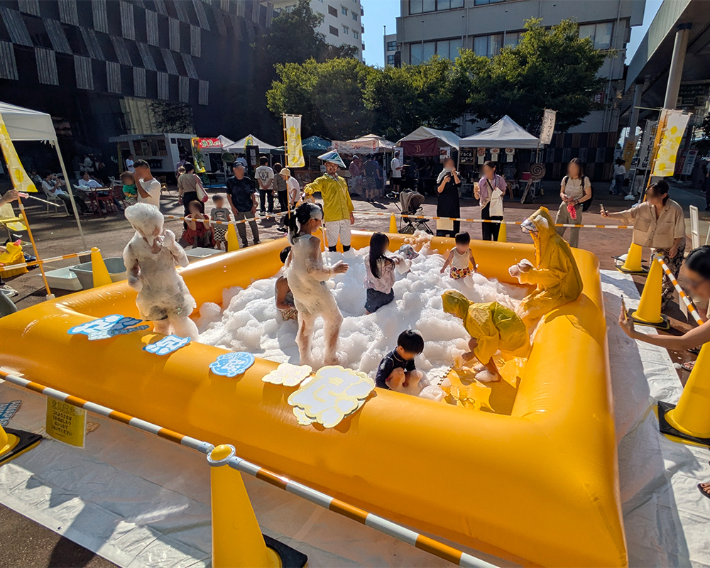 泡まみれパラダイスinEC