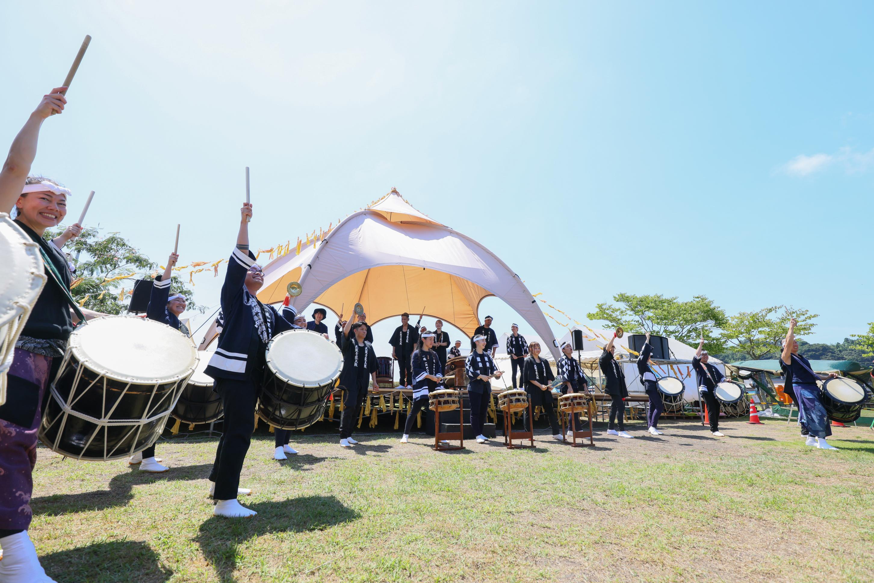 Big Little Taiko Fest2