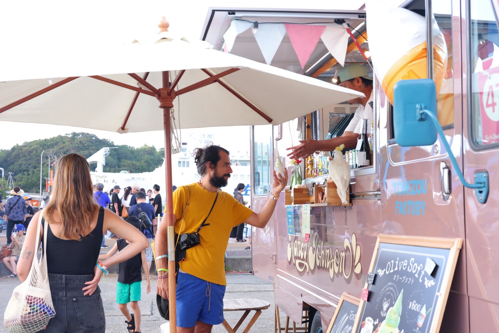 Hold a Stall at Harbour Market