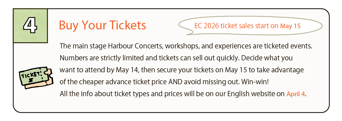 Step 4 Purchase your ticket