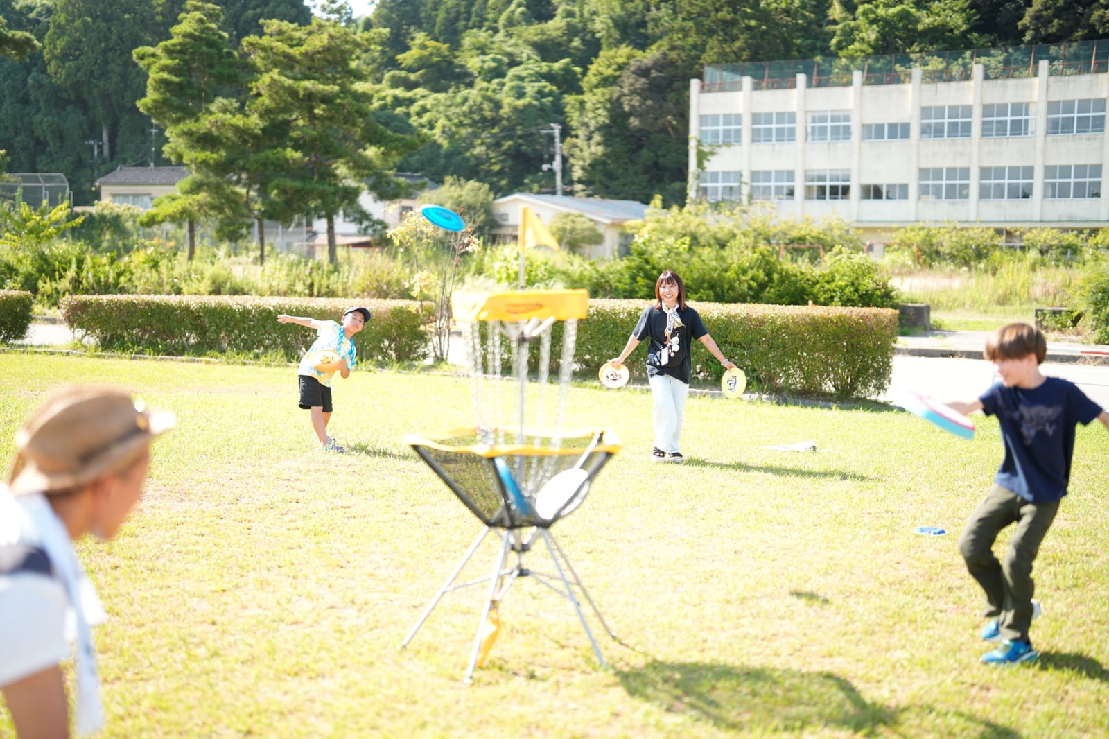 playing with pingpong & water