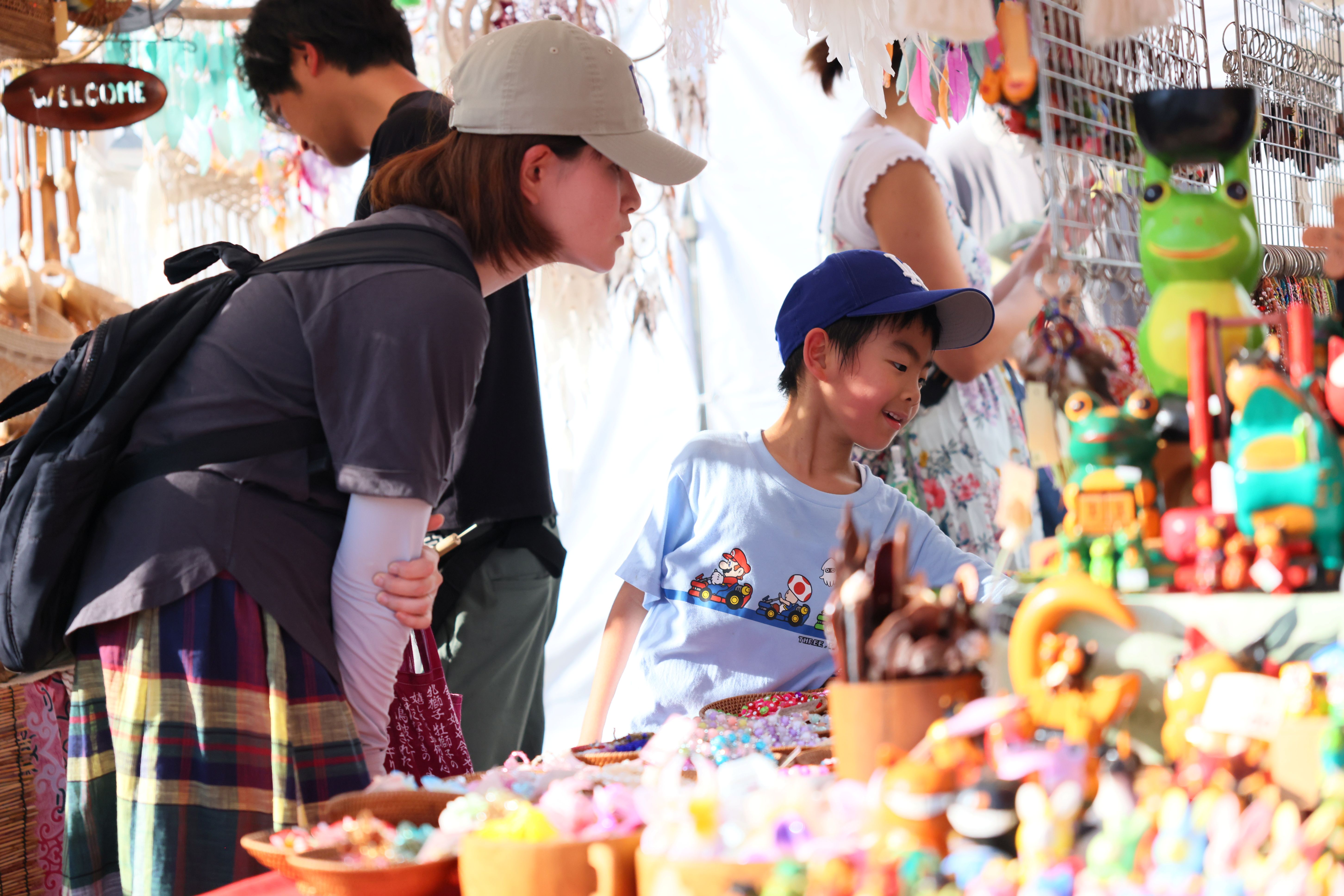 ECでの子供たち