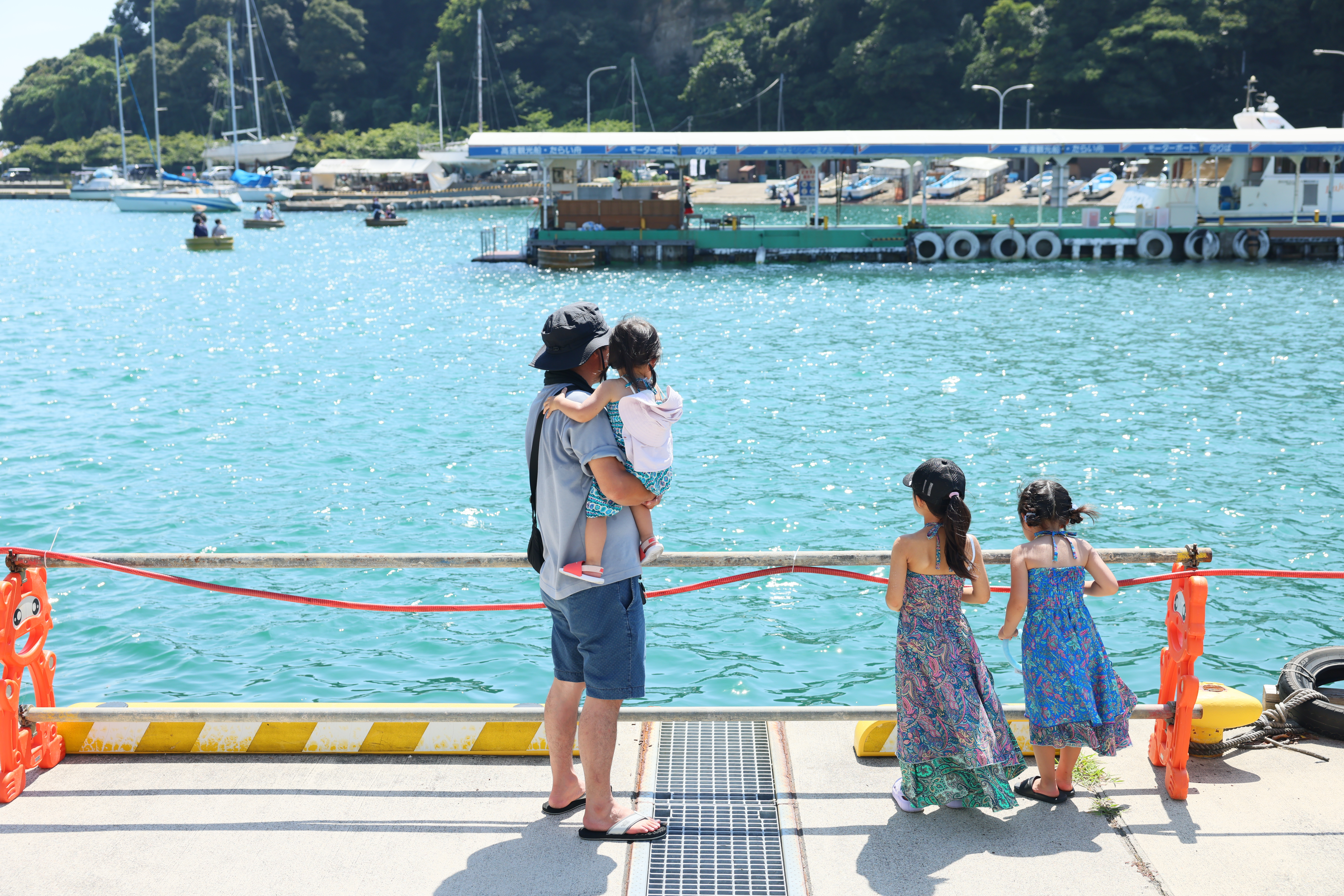 Kids at the Harbour