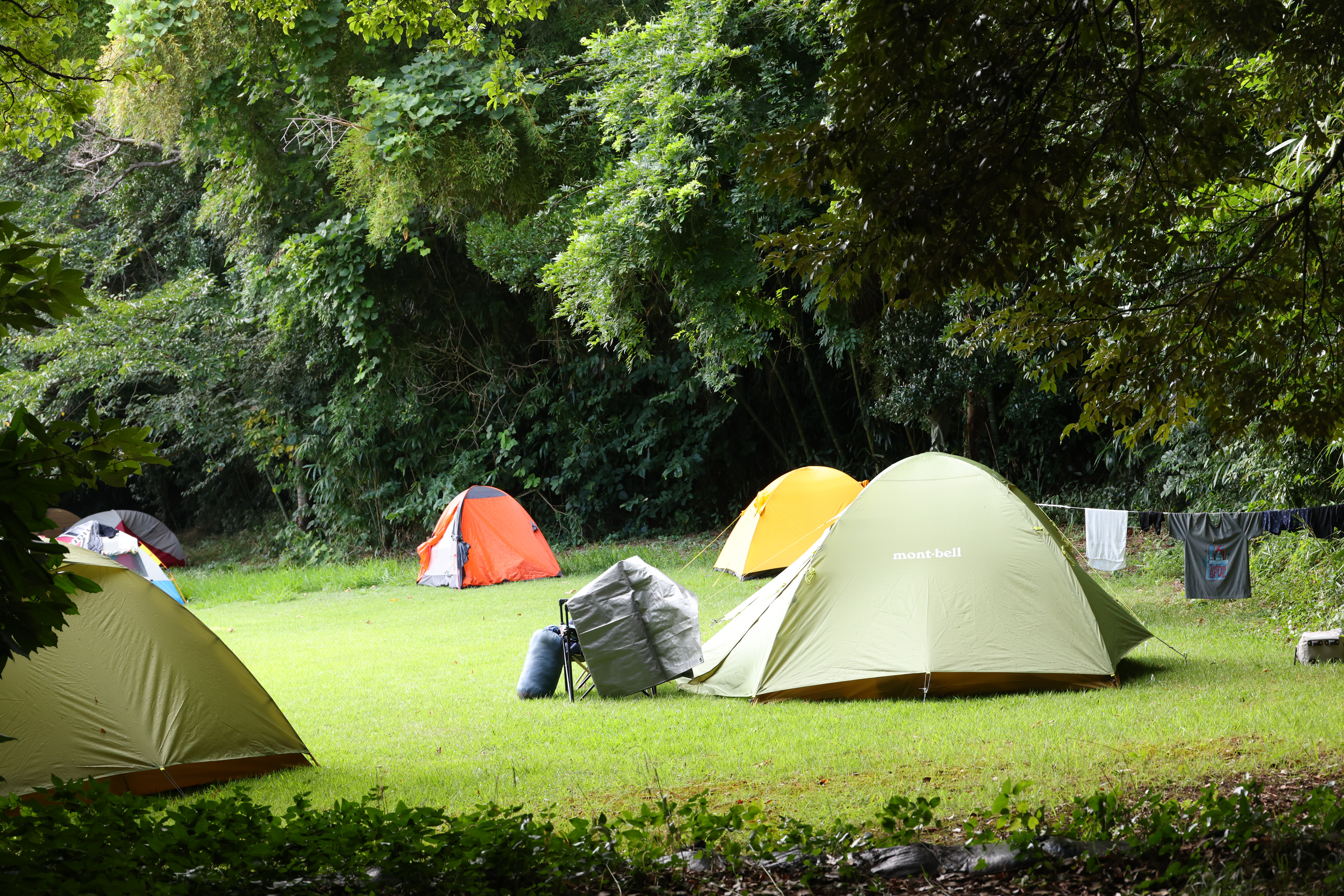 Shiroyama Pop-up Campsite