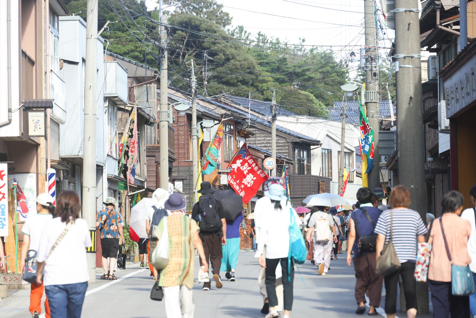 おぎ扇の市